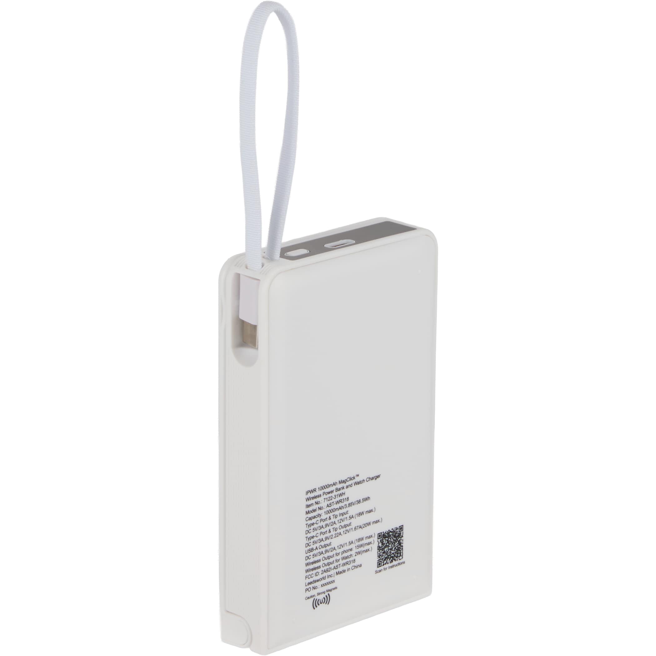 Picture of IPWR 10000 MagClick™ Powerbank and iWatch Charger