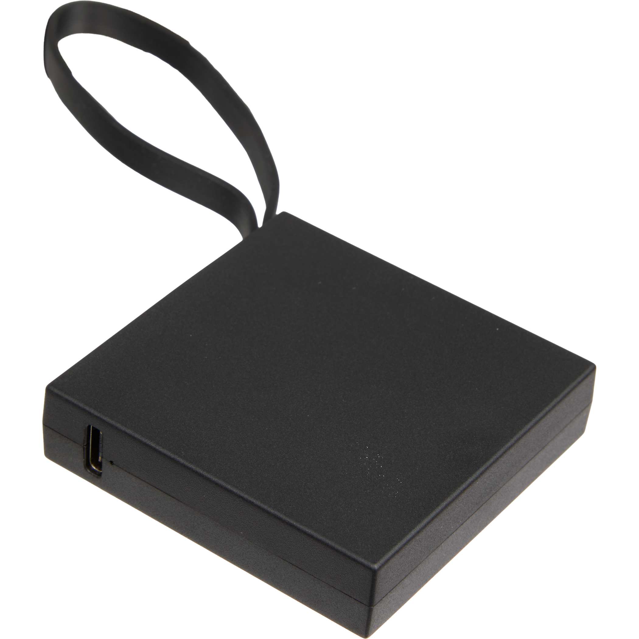 Picture of Recycled ABS 2000 mAh Power Bank with Type-C Cable