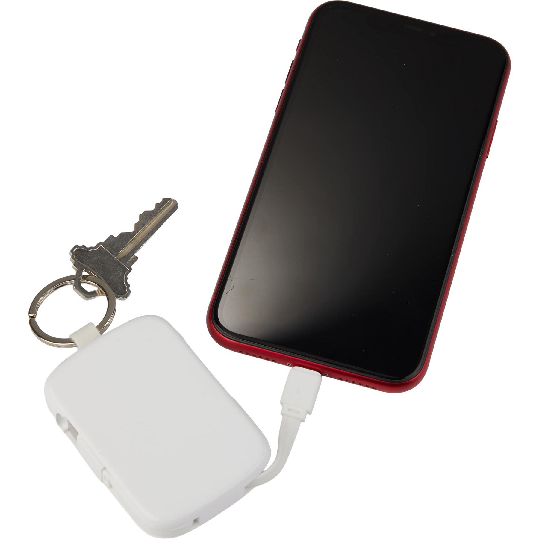 Picture of My Jolt 2000 mAh Power Bank with Integrated Cables