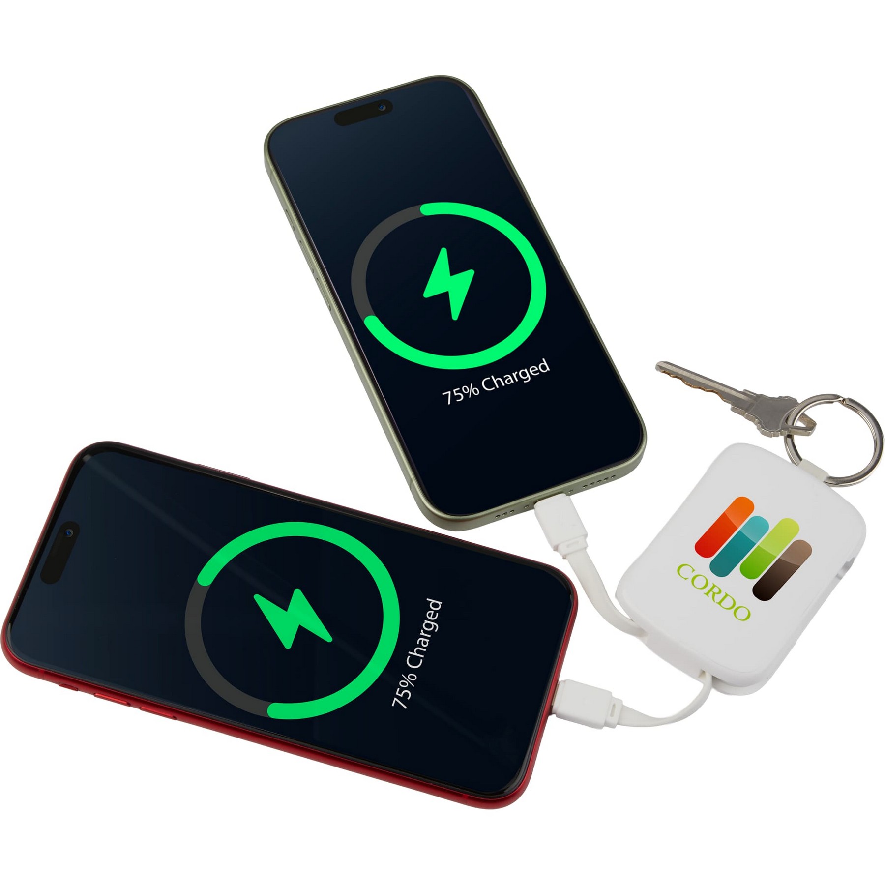 Picture of My Jolt 2000 mAh Power Bank with Integrated Cables