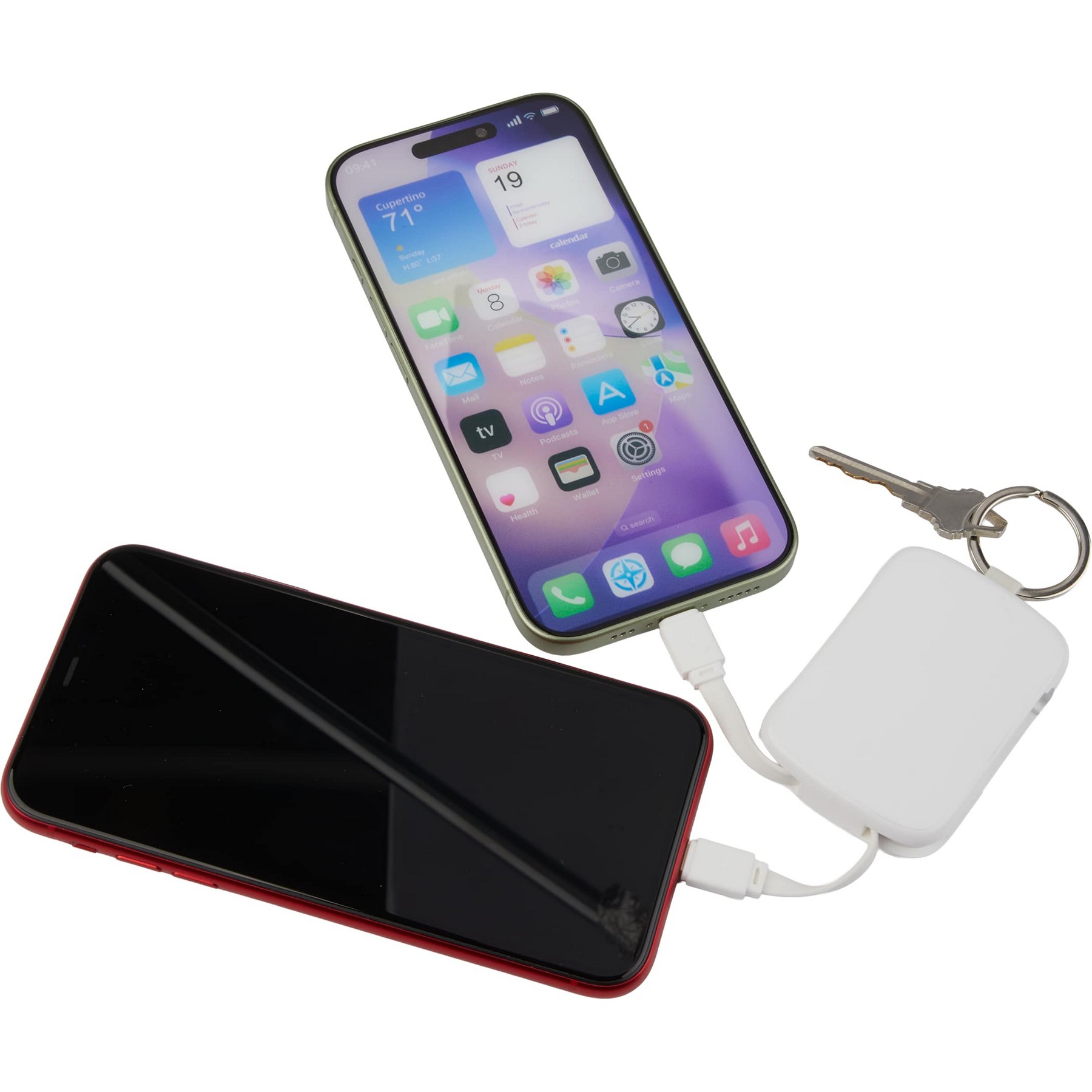 Picture of My Jolt 2000 mAh Power Bank with Integrated Cables