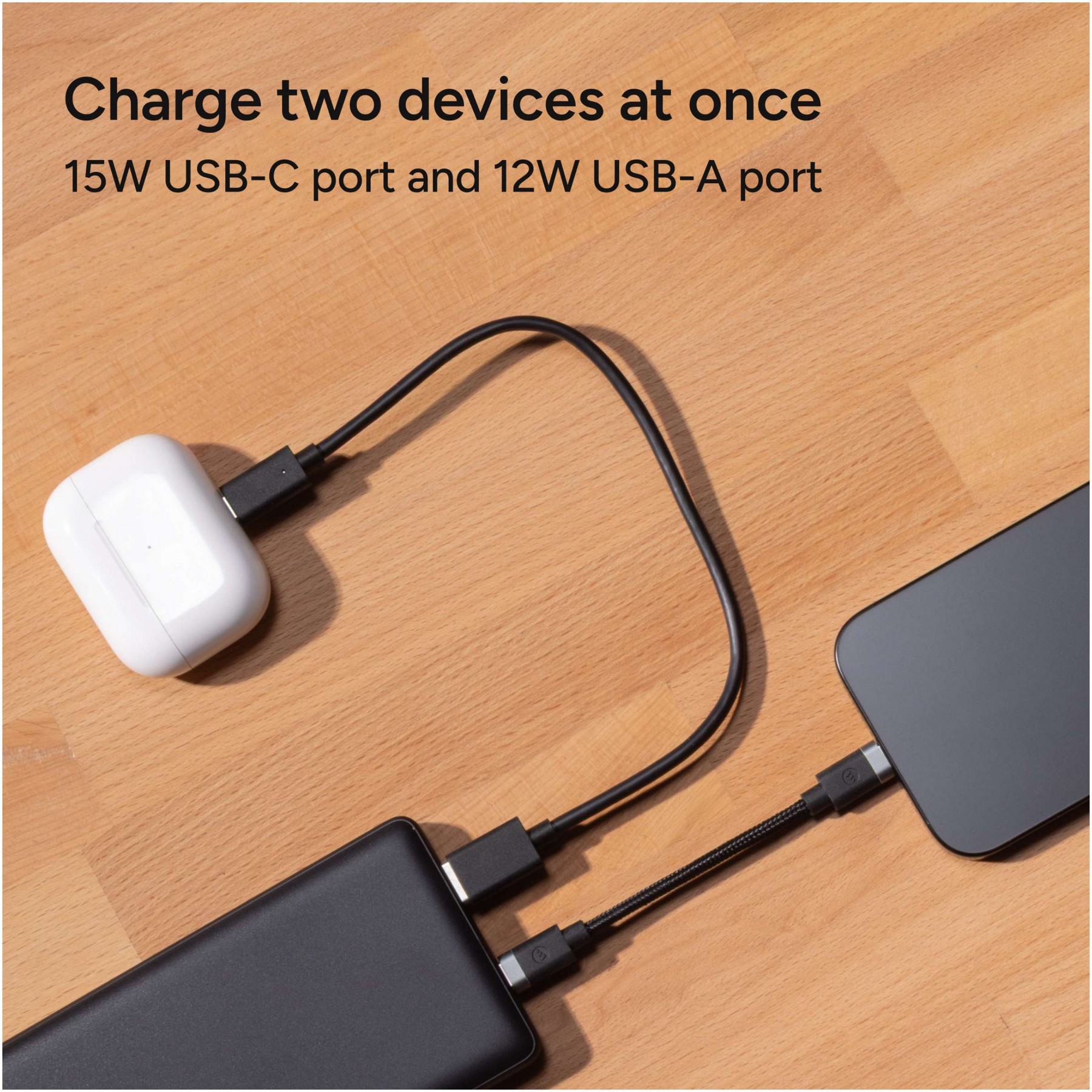 Picture of mophie® Power Boost 2.0 10,000 mAh Power Bank