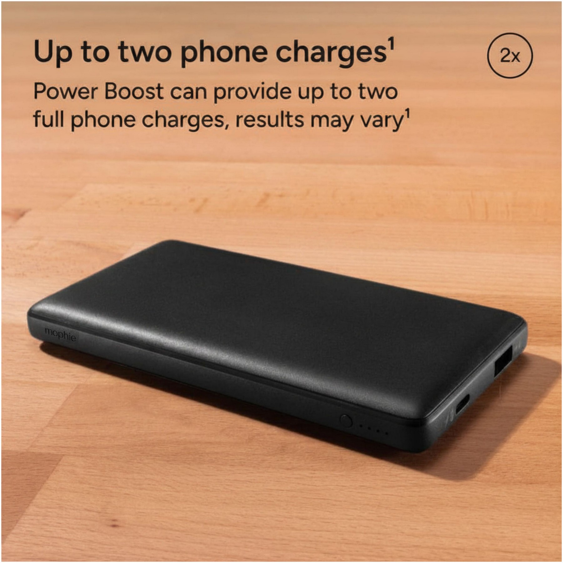 Picture of mophie® Power Boost 2.0 10,000 mAh Power Bank