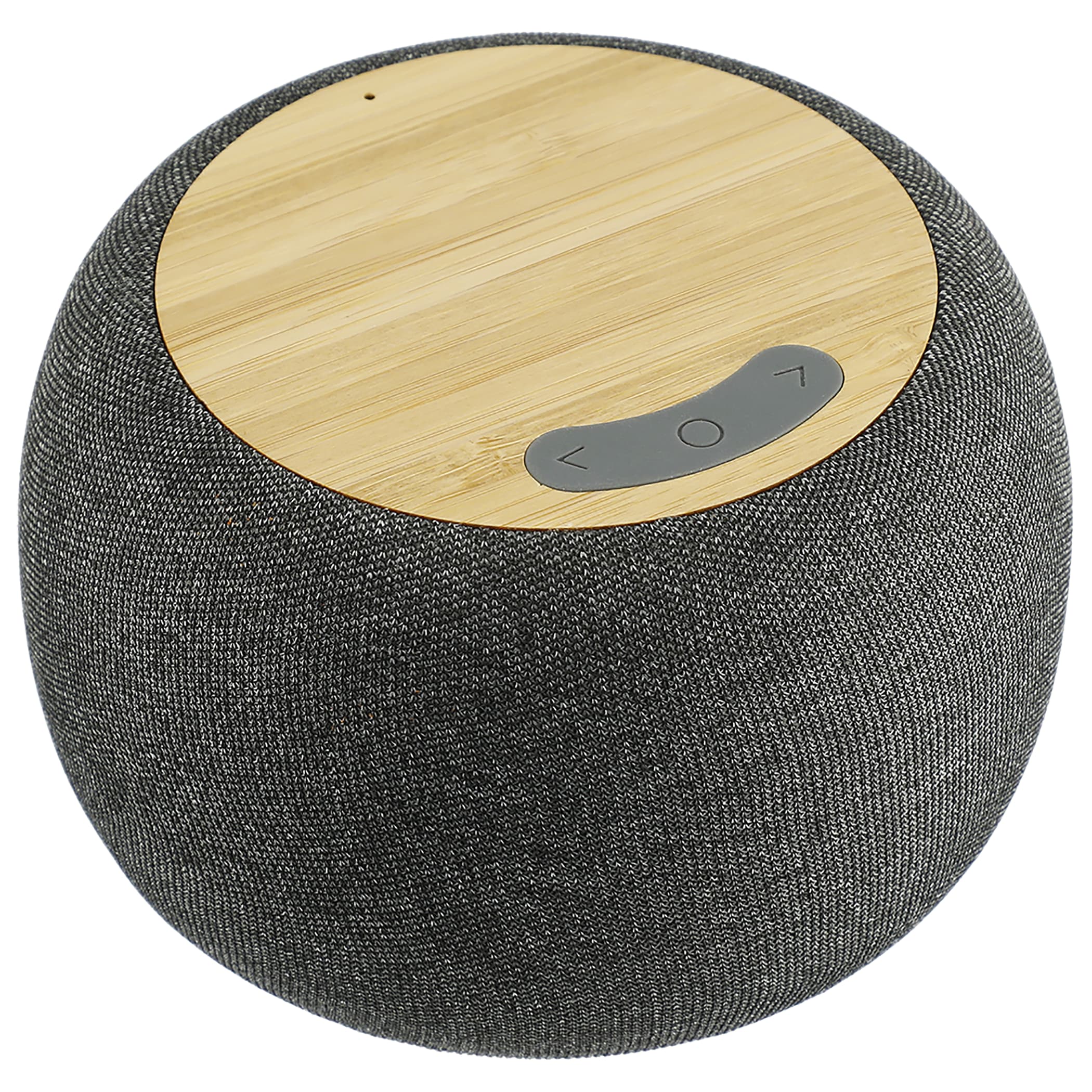 Picture of Wireless Charging Garm Fabric & Bamboo Bluetooth Speaker