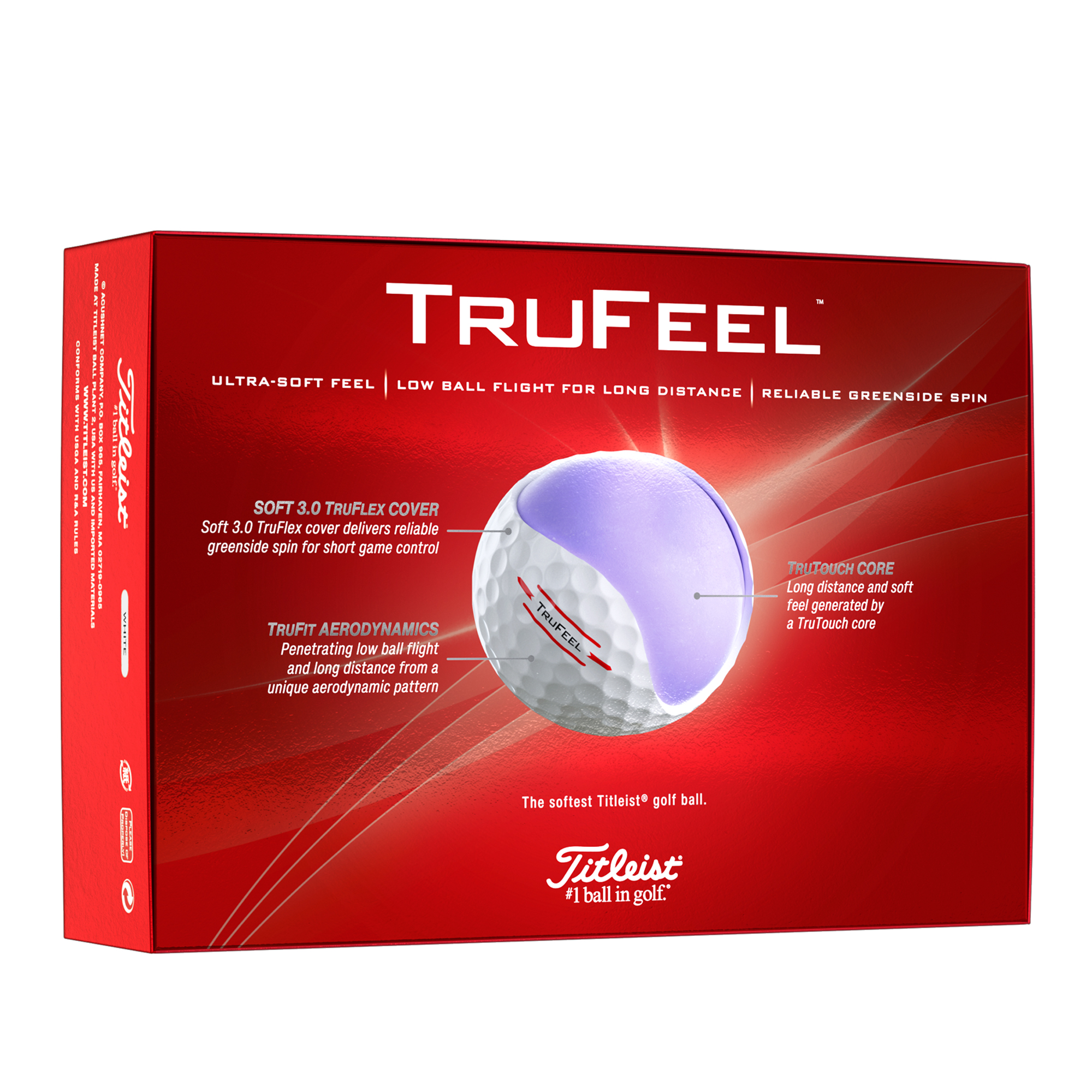 Picture of Titleist TruFeel - 12 Pack