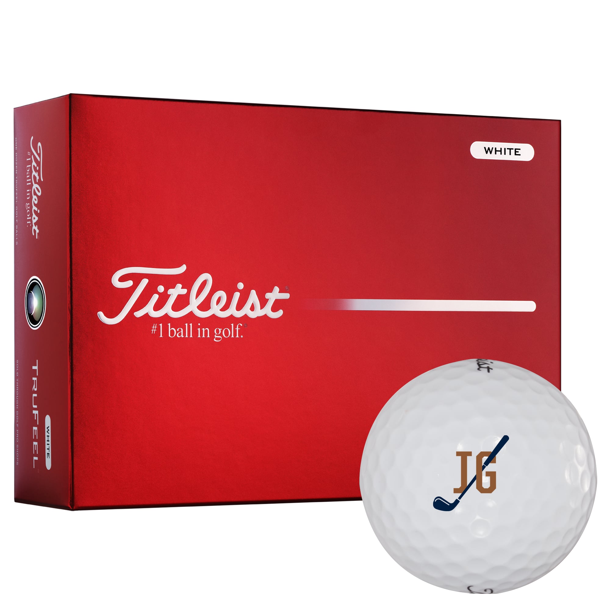 Picture of Titleist TruFeel - 12 Pack
