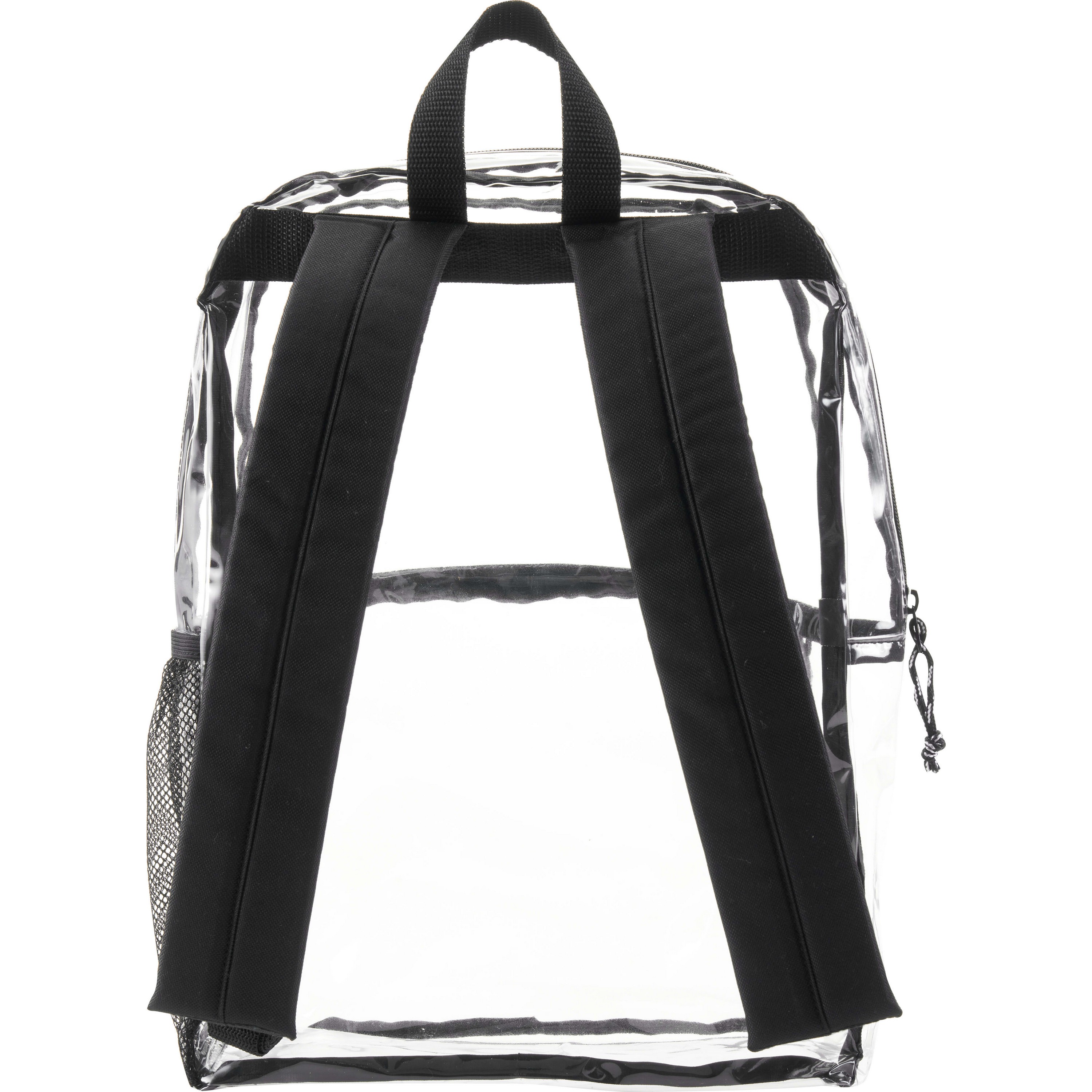 Picture of Lucent Deluxe Clear PVC Backpack