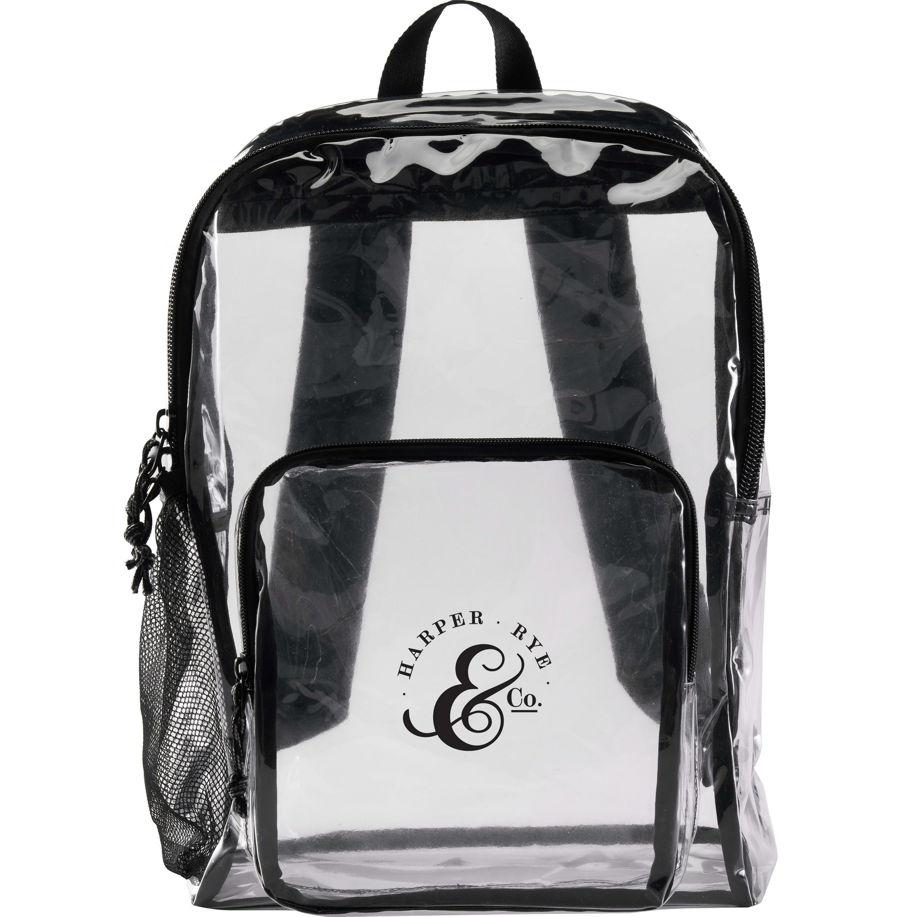 Picture of Lucent Deluxe Clear PVC Backpack