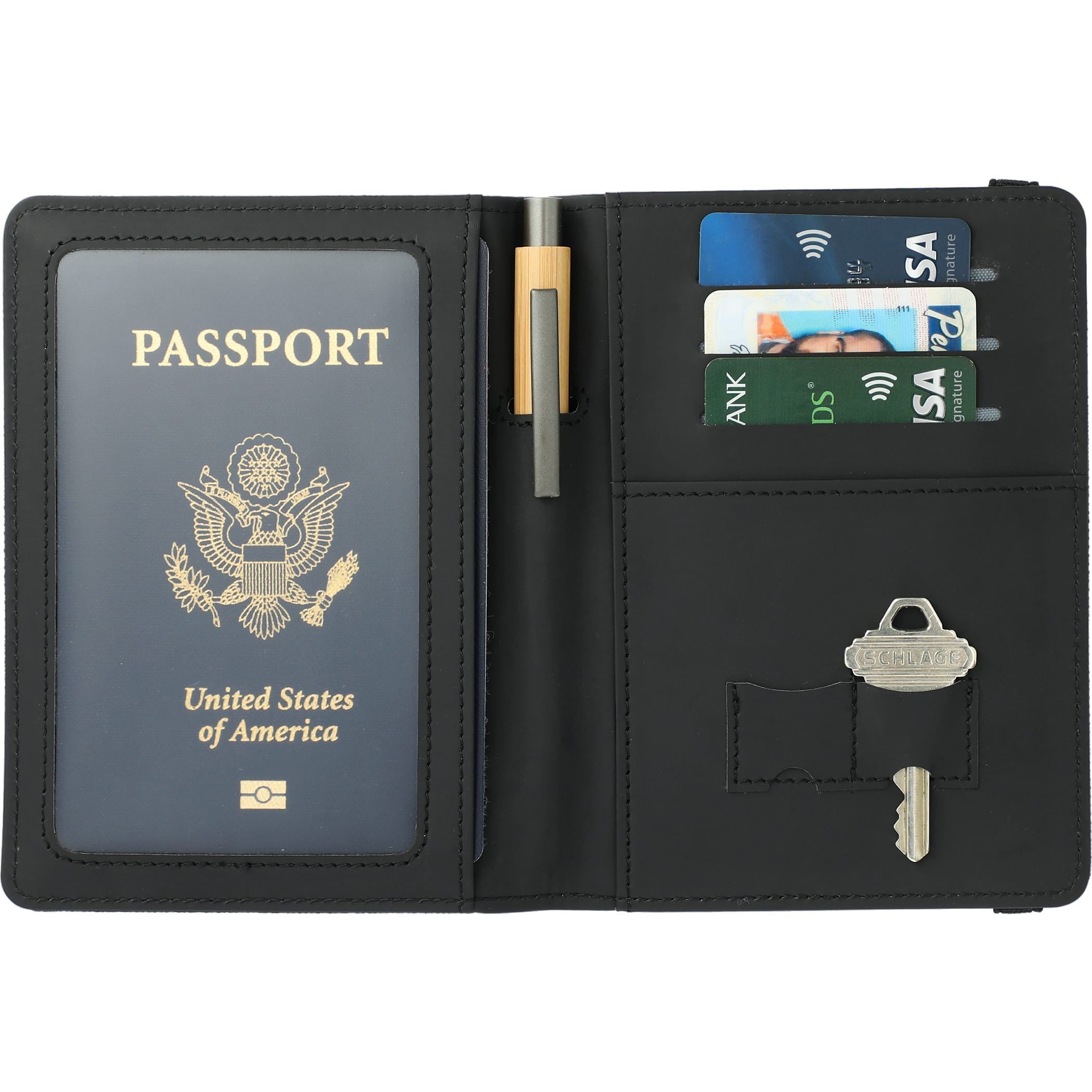 Picture of Deluxe Recycled Passport Wallet