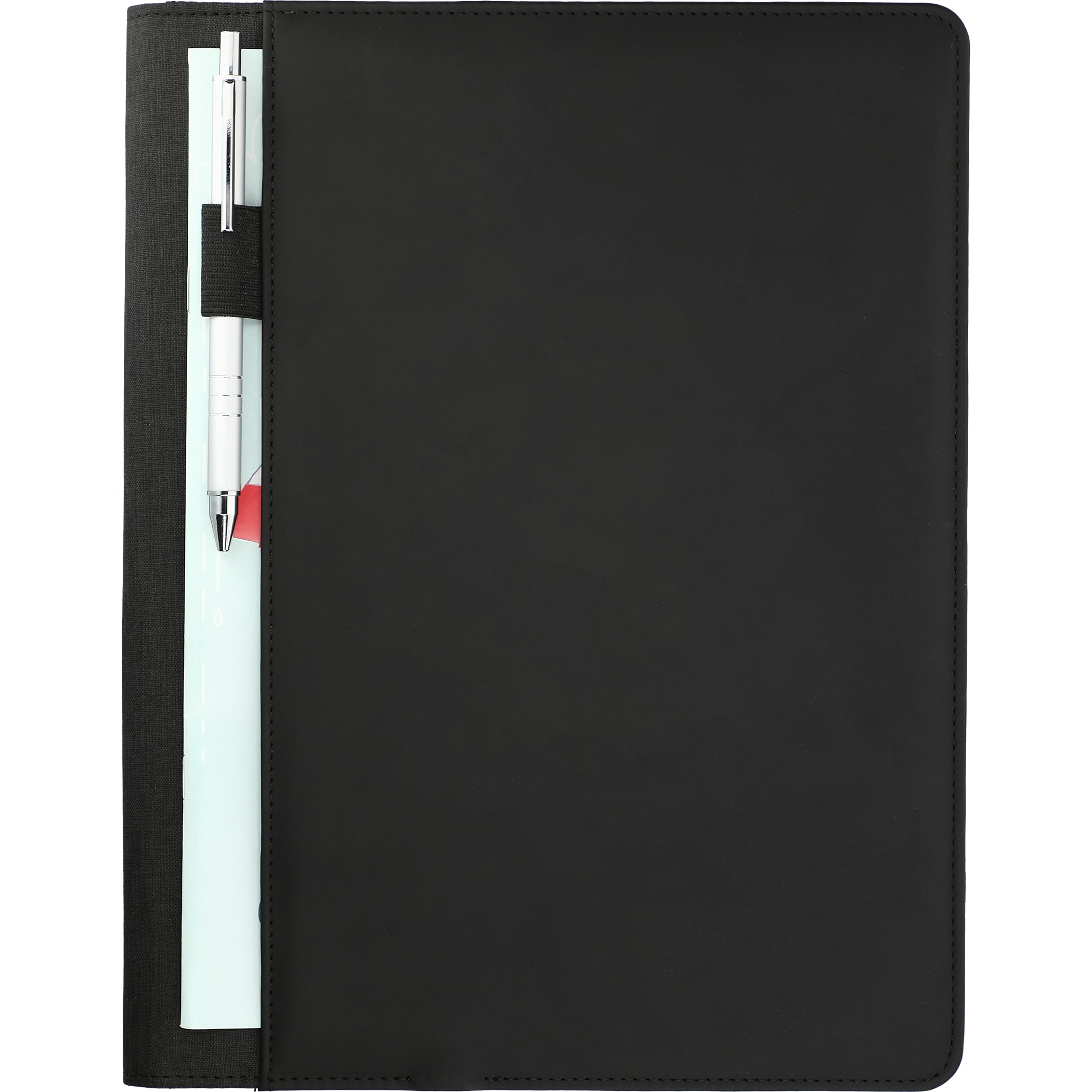 Picture of 10'' x 12.5'' Vienna Wireless Charging Writing Pad with FSC® Mix Paper