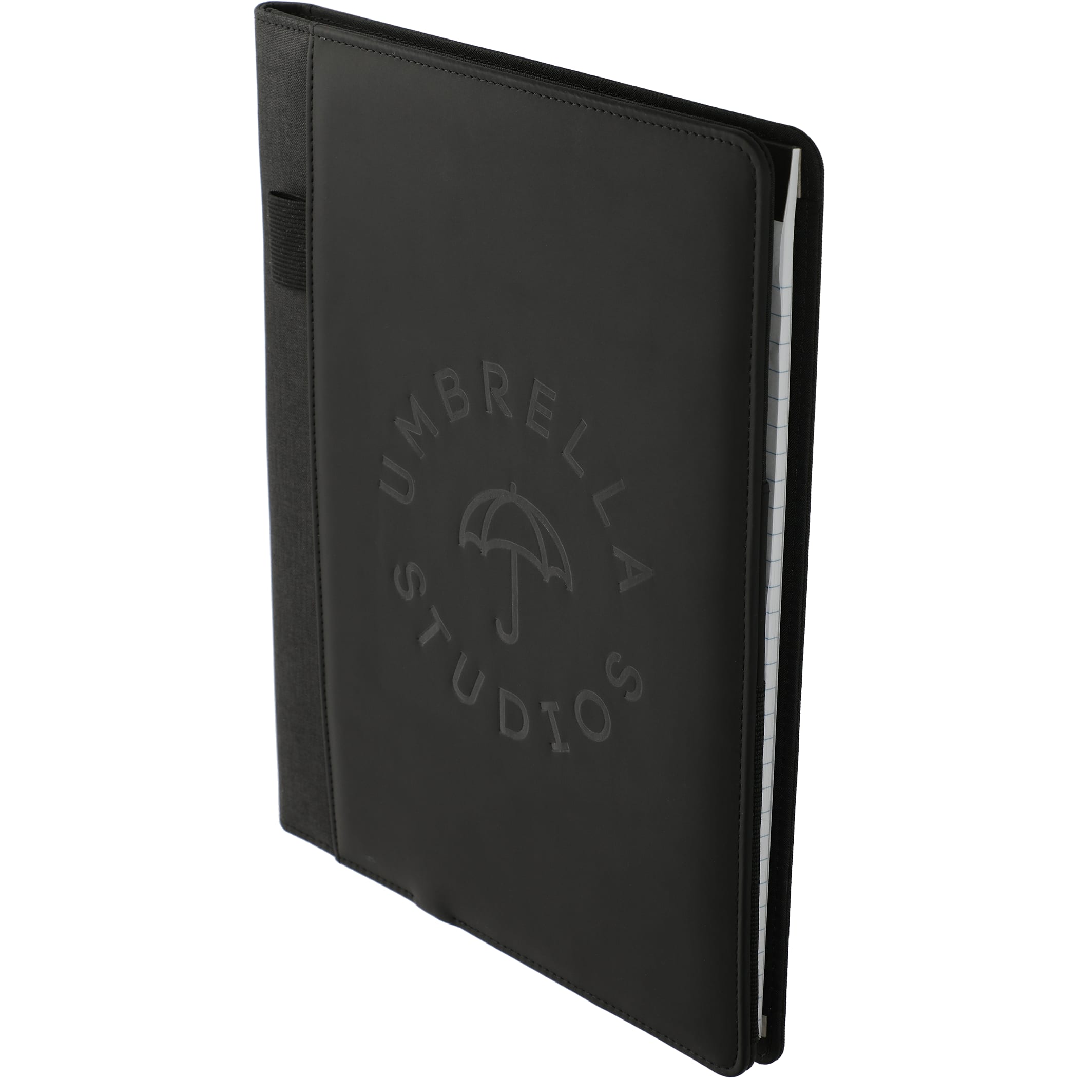 Picture of 10'' x 12.5'' Vienna Wireless Charging Writing Pad with FSC® Mix Paper