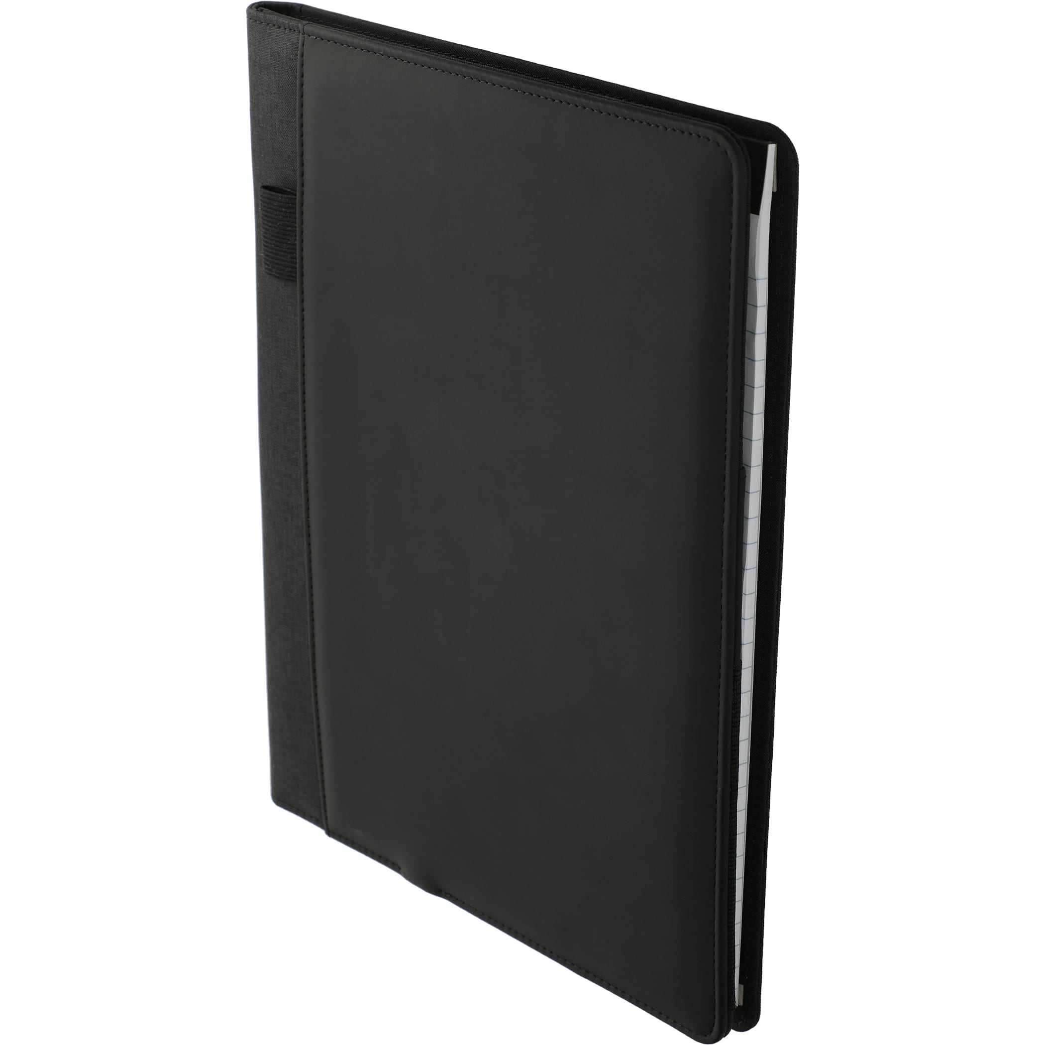 Picture of 10'' x 12.5'' Vienna Wireless Charging Writing Pad with FSC® Mix Paper