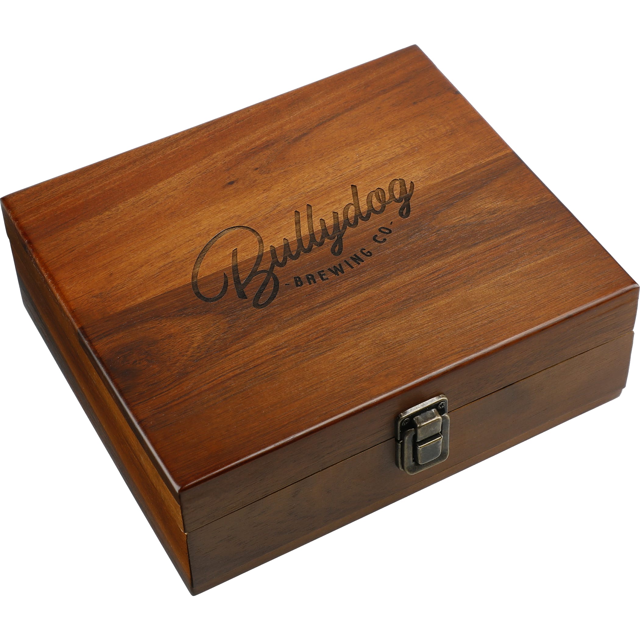 Picture of Graze Wood and Metal Wine Set