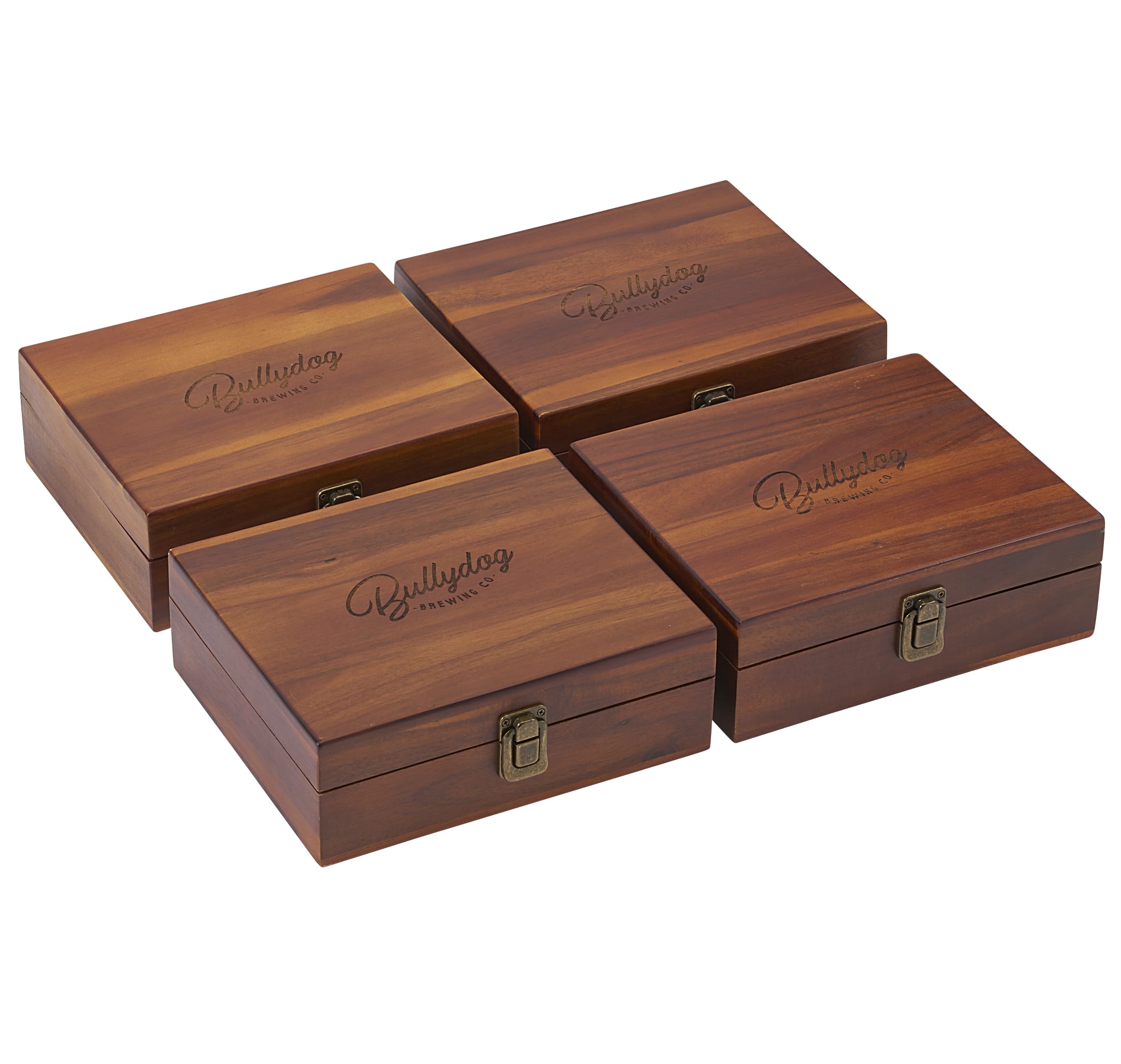 Picture of Graze Wood and Metal Wine Set