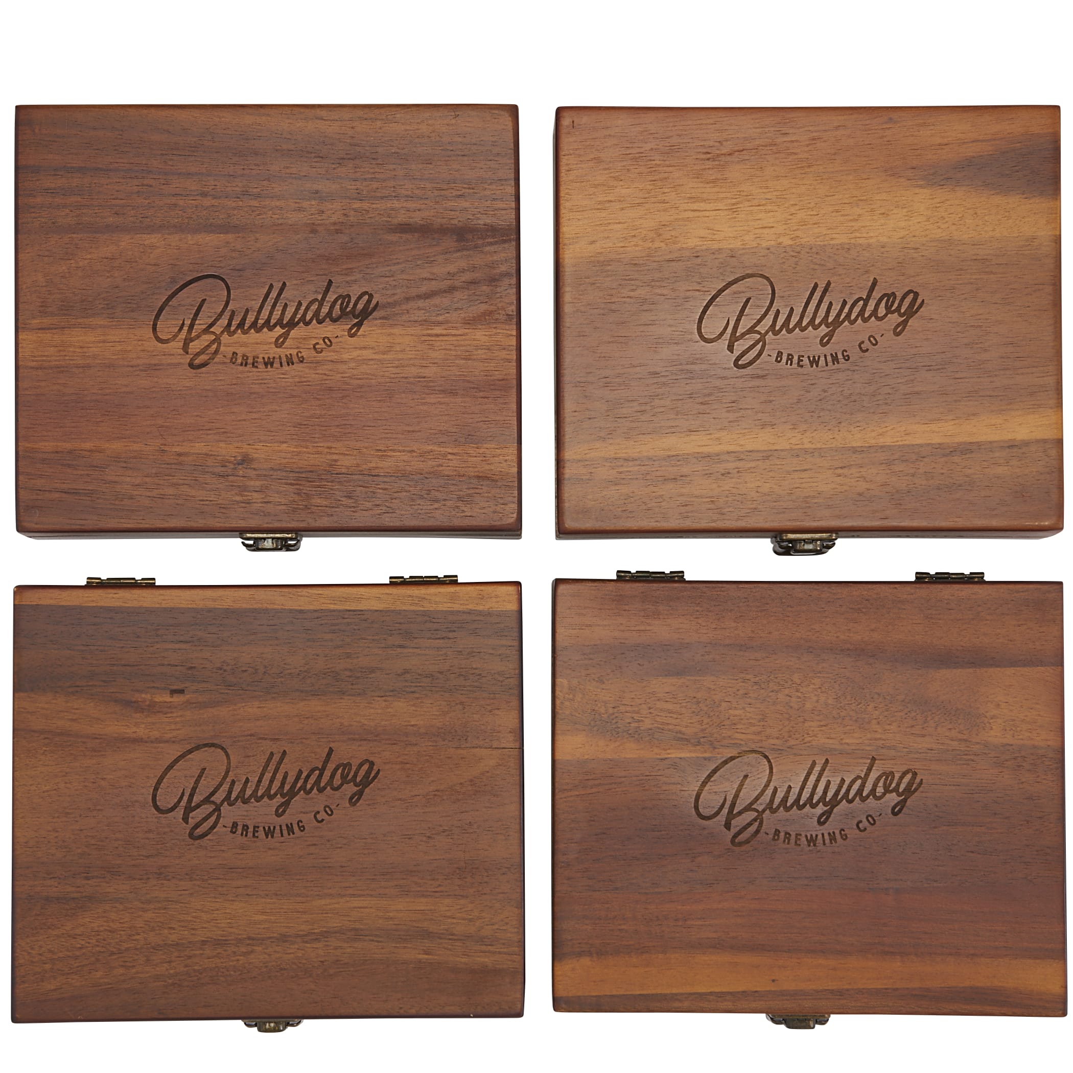 Picture of Graze Wood and Metal Wine Set