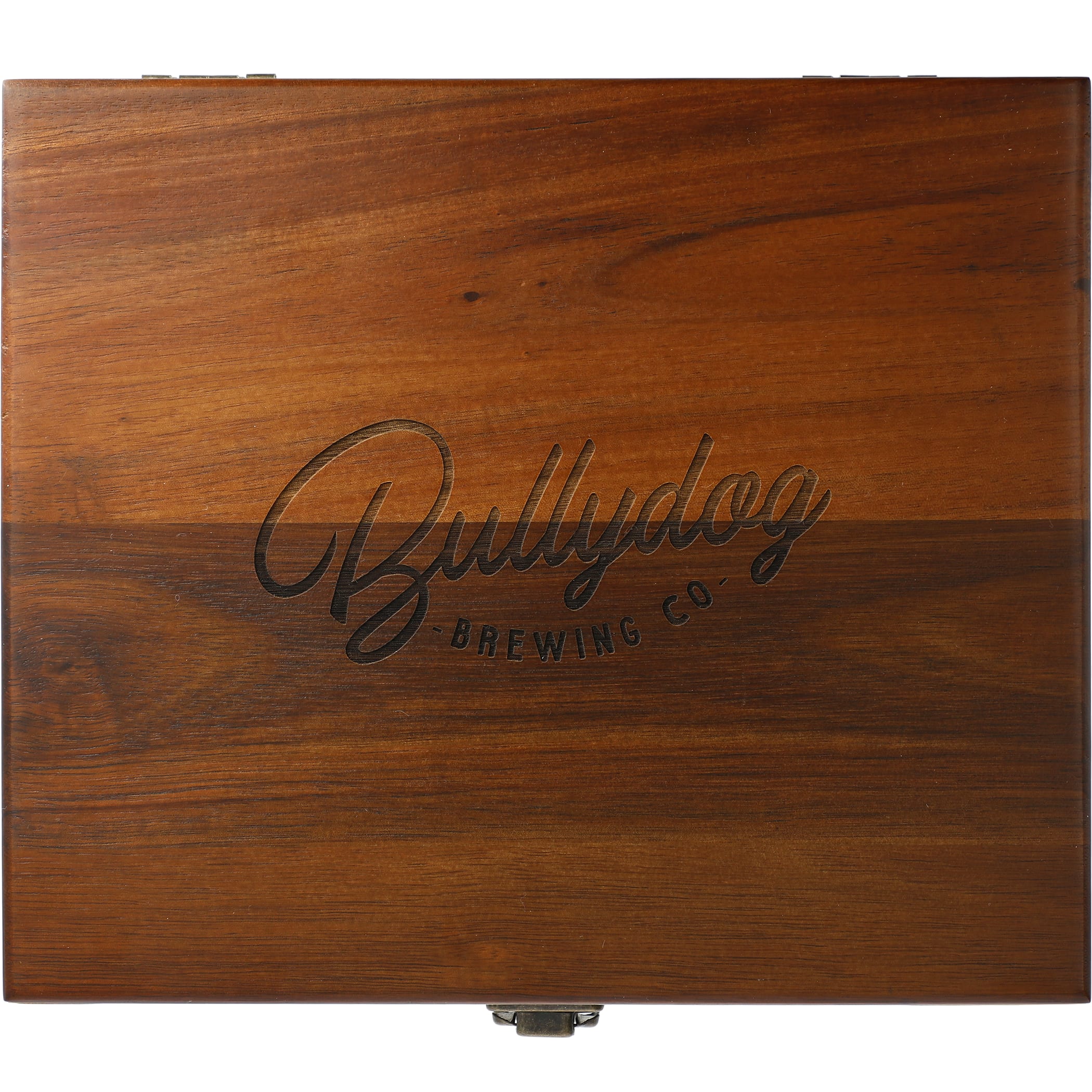 Picture of Graze Wood and Metal Wine Set