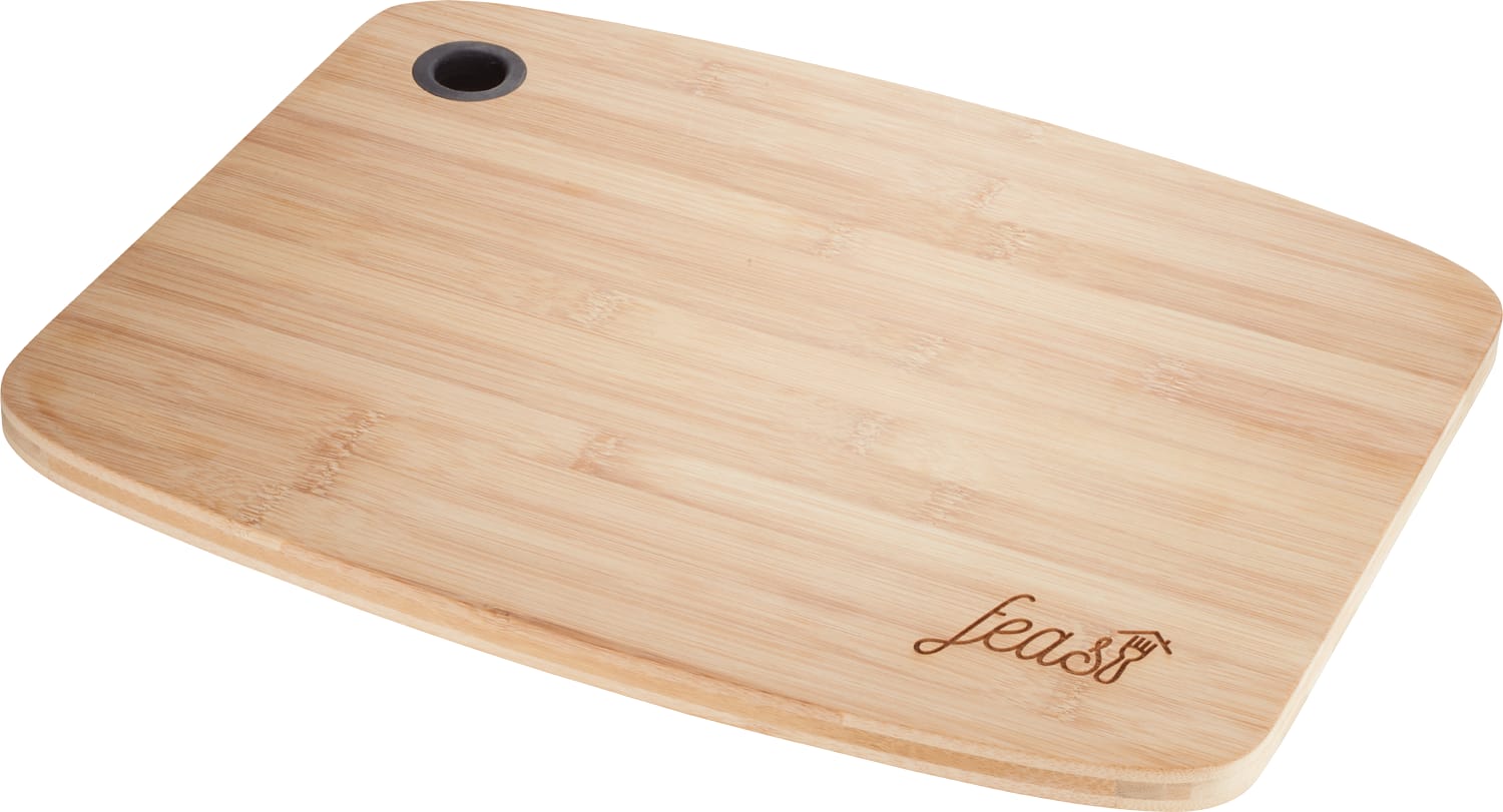 Picture of Bamboo Large Cutting Board with Silicone Grip