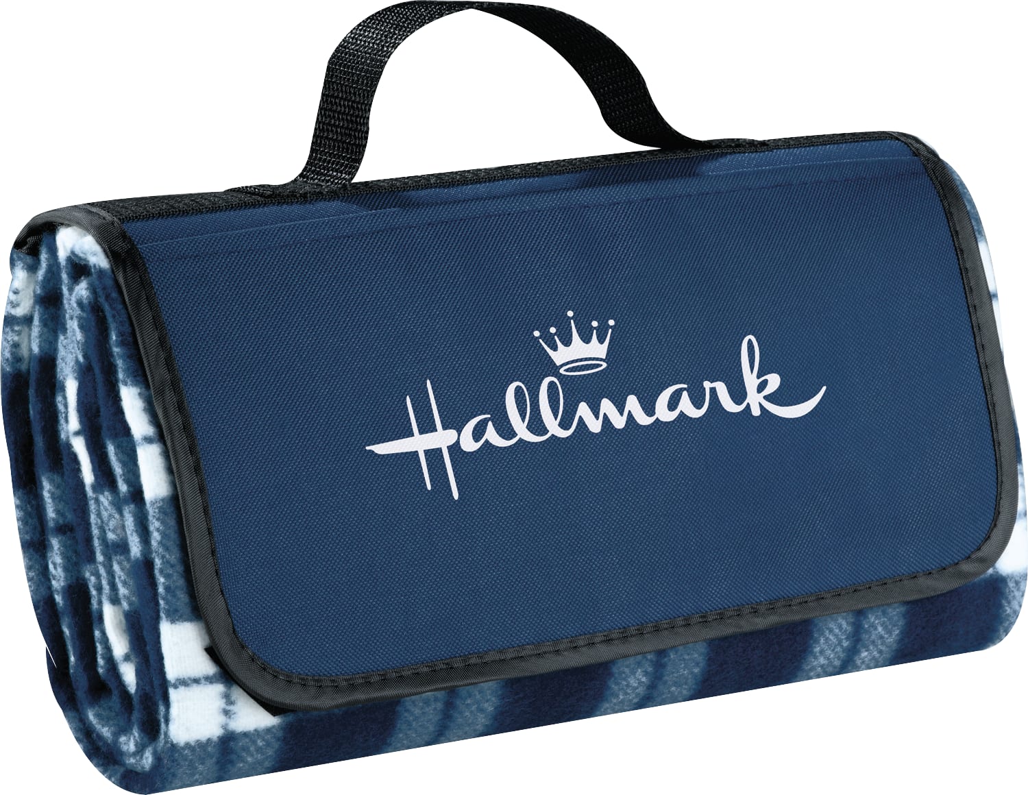 Picture of Padded Water-Resistant Fleece Picnic Blanket