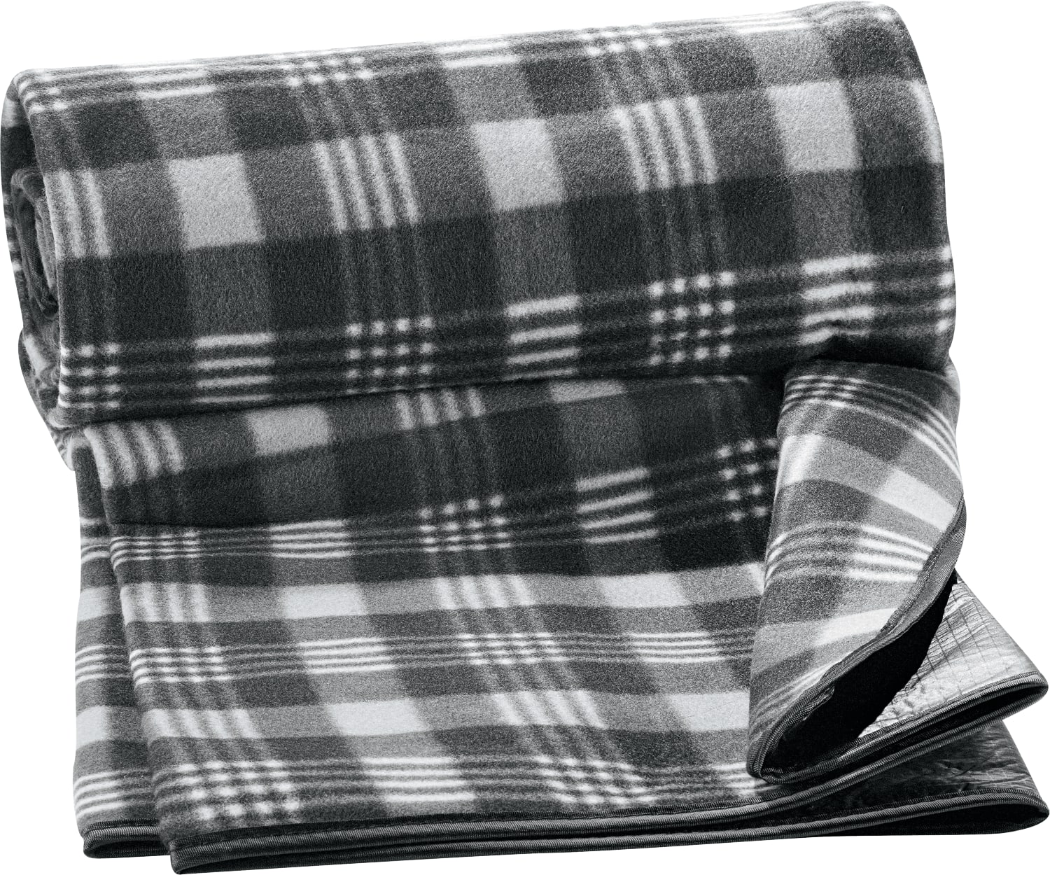 Picture of Padded Water-Resistant Fleece Picnic Blanket