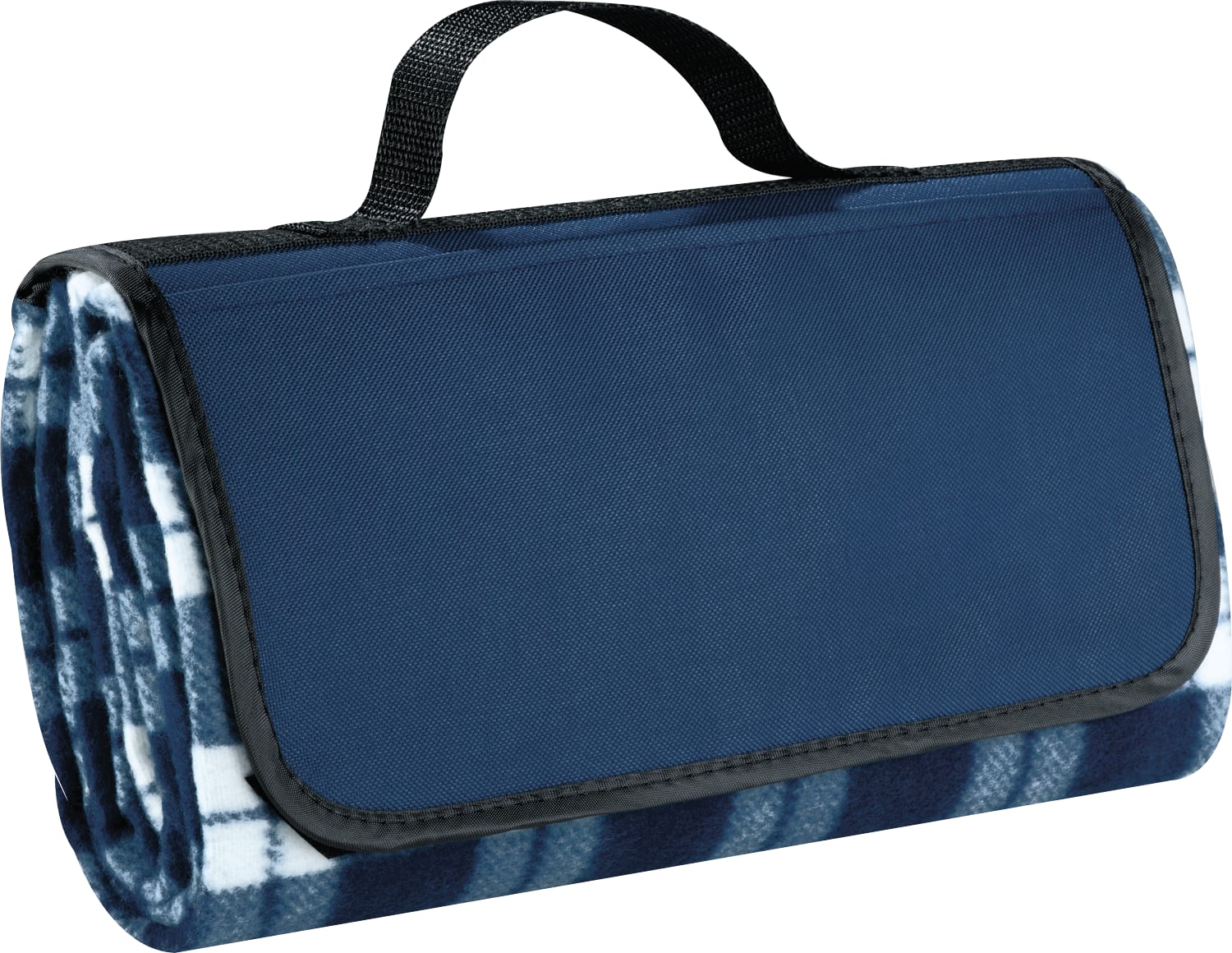 Picture of Padded Water-Resistant Fleece Picnic Blanket