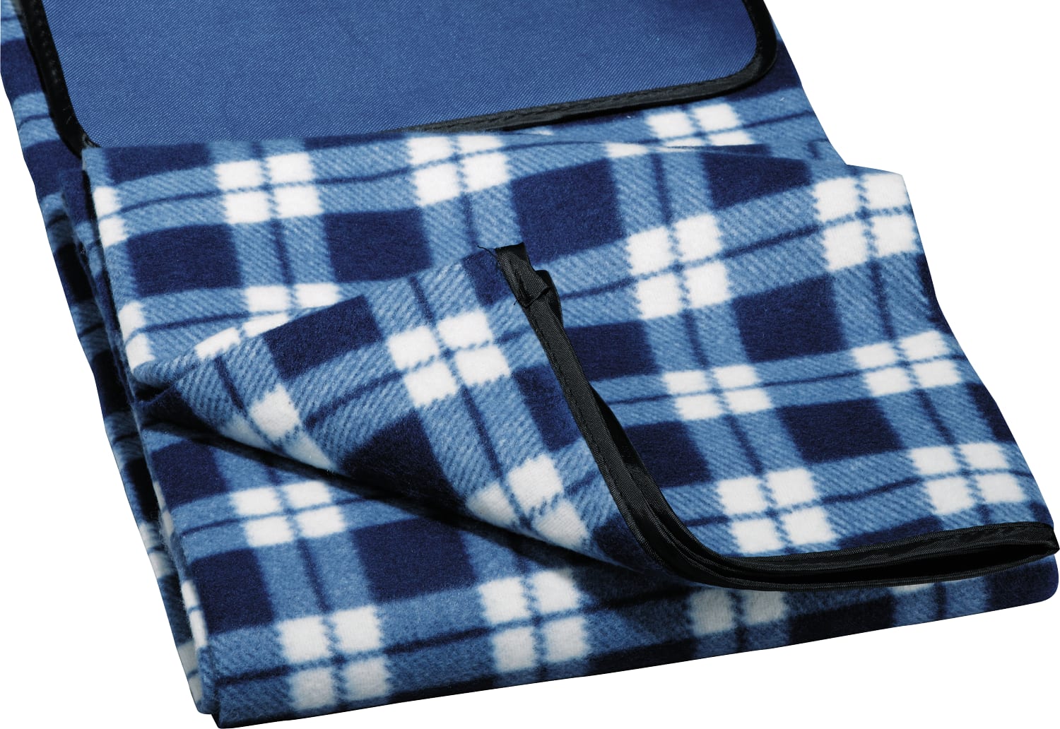 Picture of Padded Water-Resistant Fleece Picnic Blanket