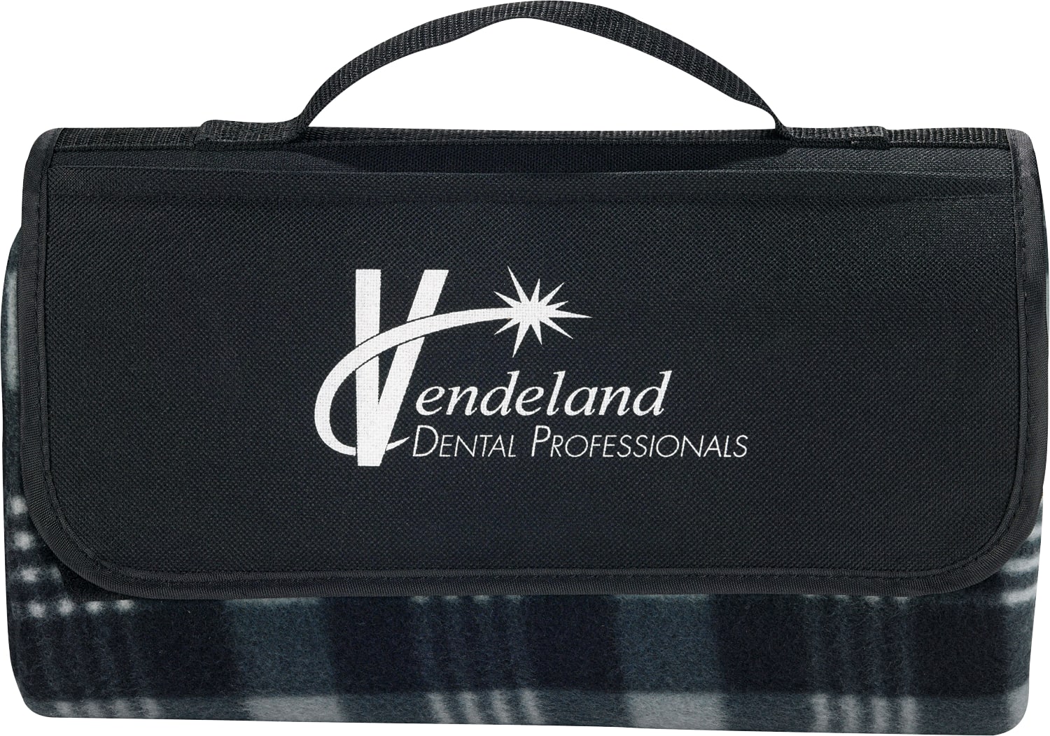 Picture of Padded Water-Resistant Fleece Picnic Blanket