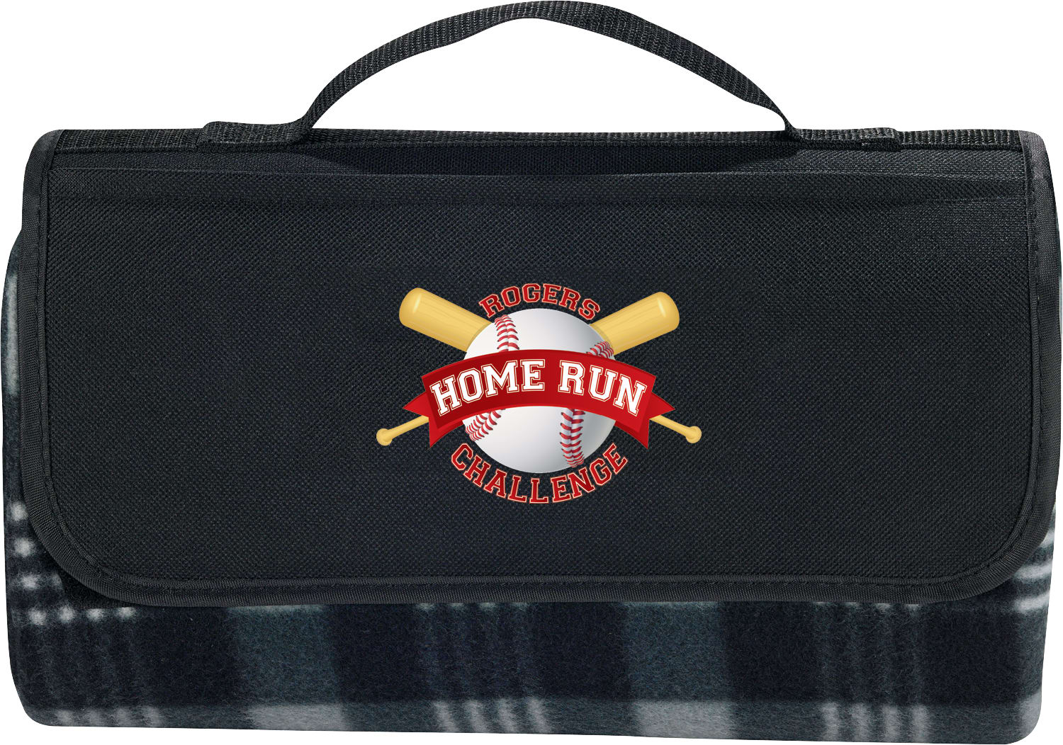 Picture of Padded Water-Resistant Fleece Picnic Blanket