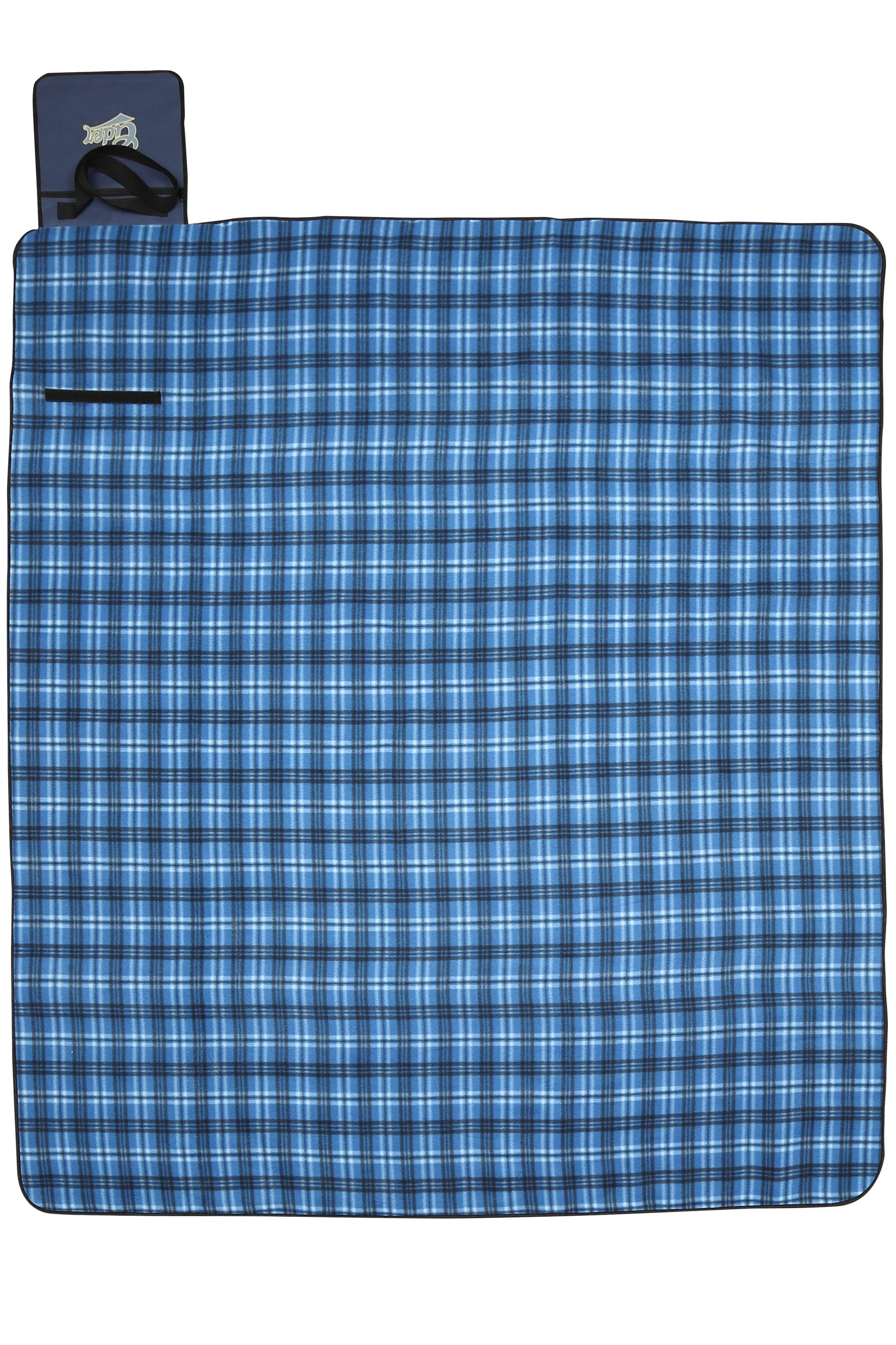 Picture of Extra Large Plaid Picnic Blanket