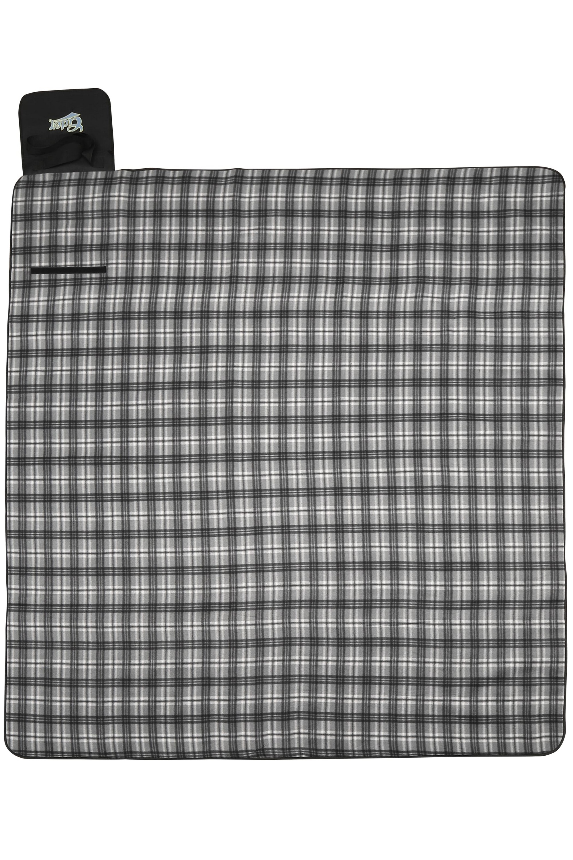 Picture of Extra Large Plaid Picnic Blanket