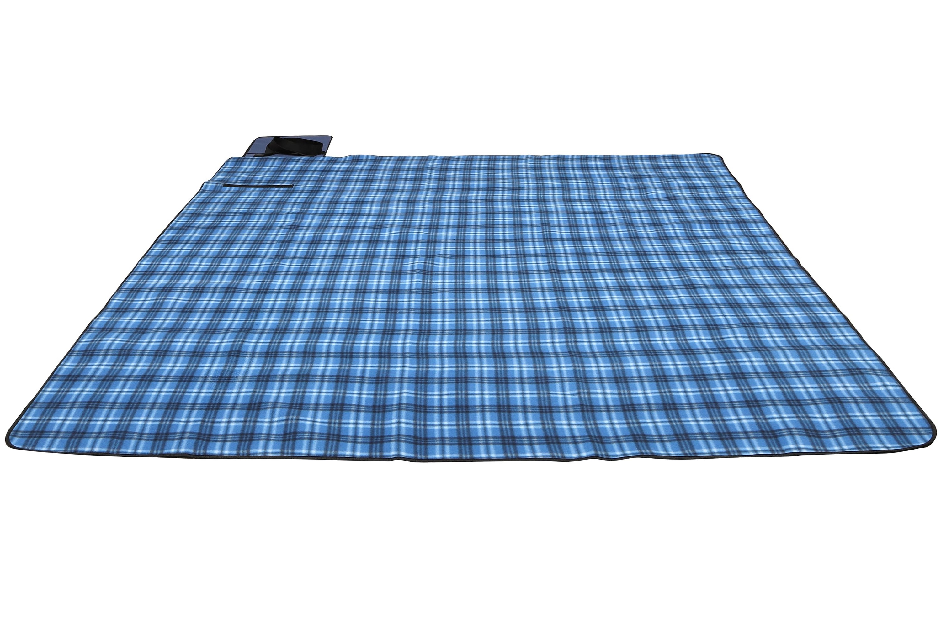 Picture of Extra Large Plaid Picnic Blanket