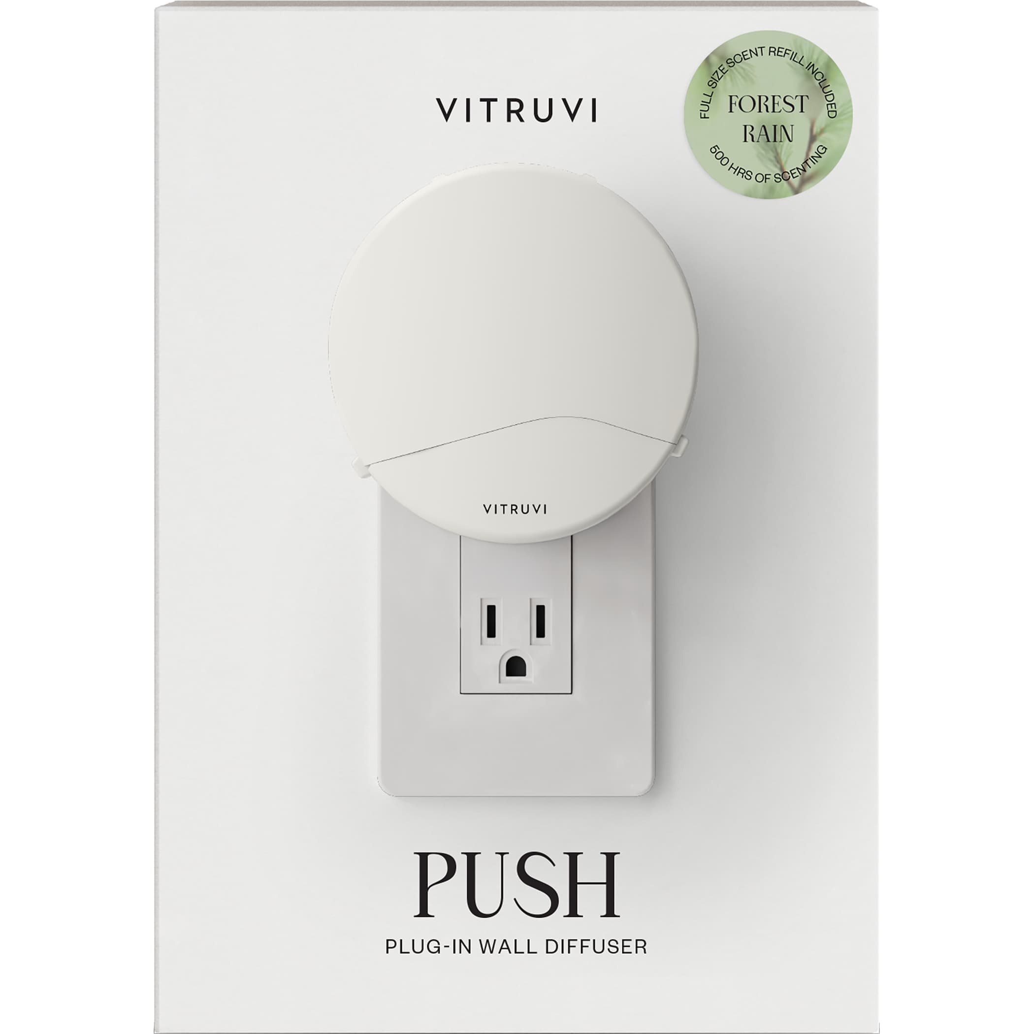 Picture of Vitruvi Plug-In Wall Diffuser + 1 Oil Bundle