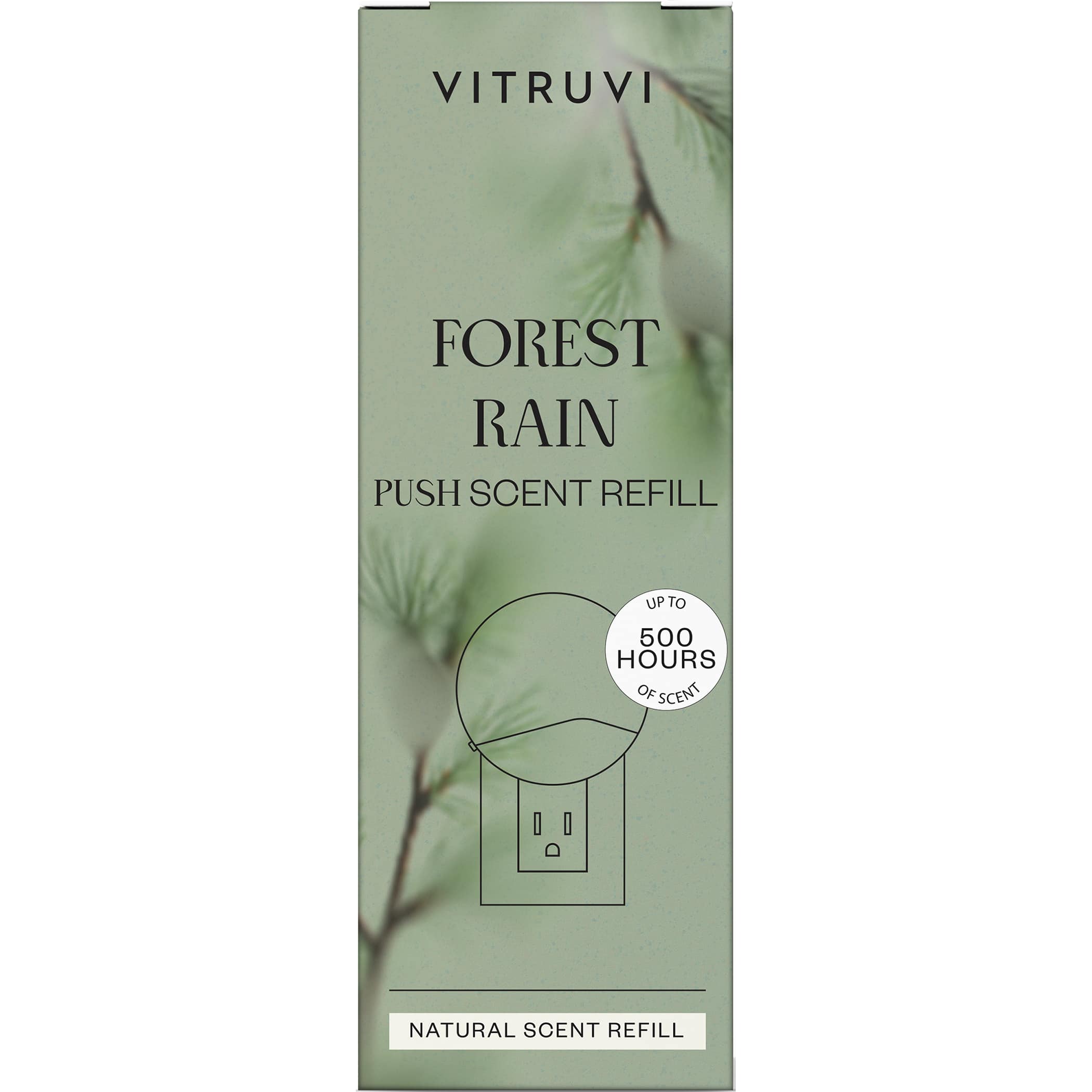 Picture of Vitruvi Plug-In Wall Diffuser + 1 Oil Bundle