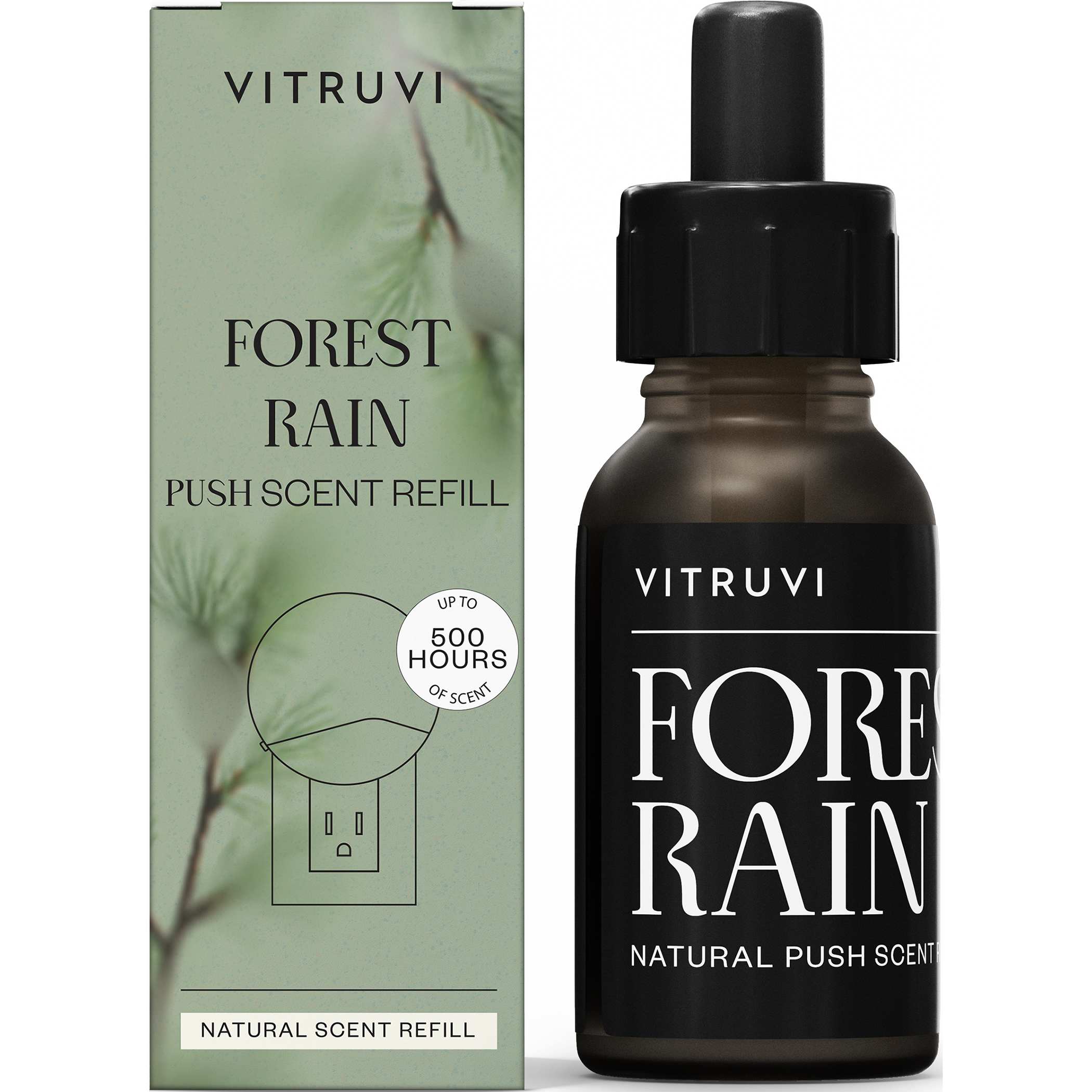 Picture of Vitruvi Plug-In Wall Diffuser + 1 Oil Bundle