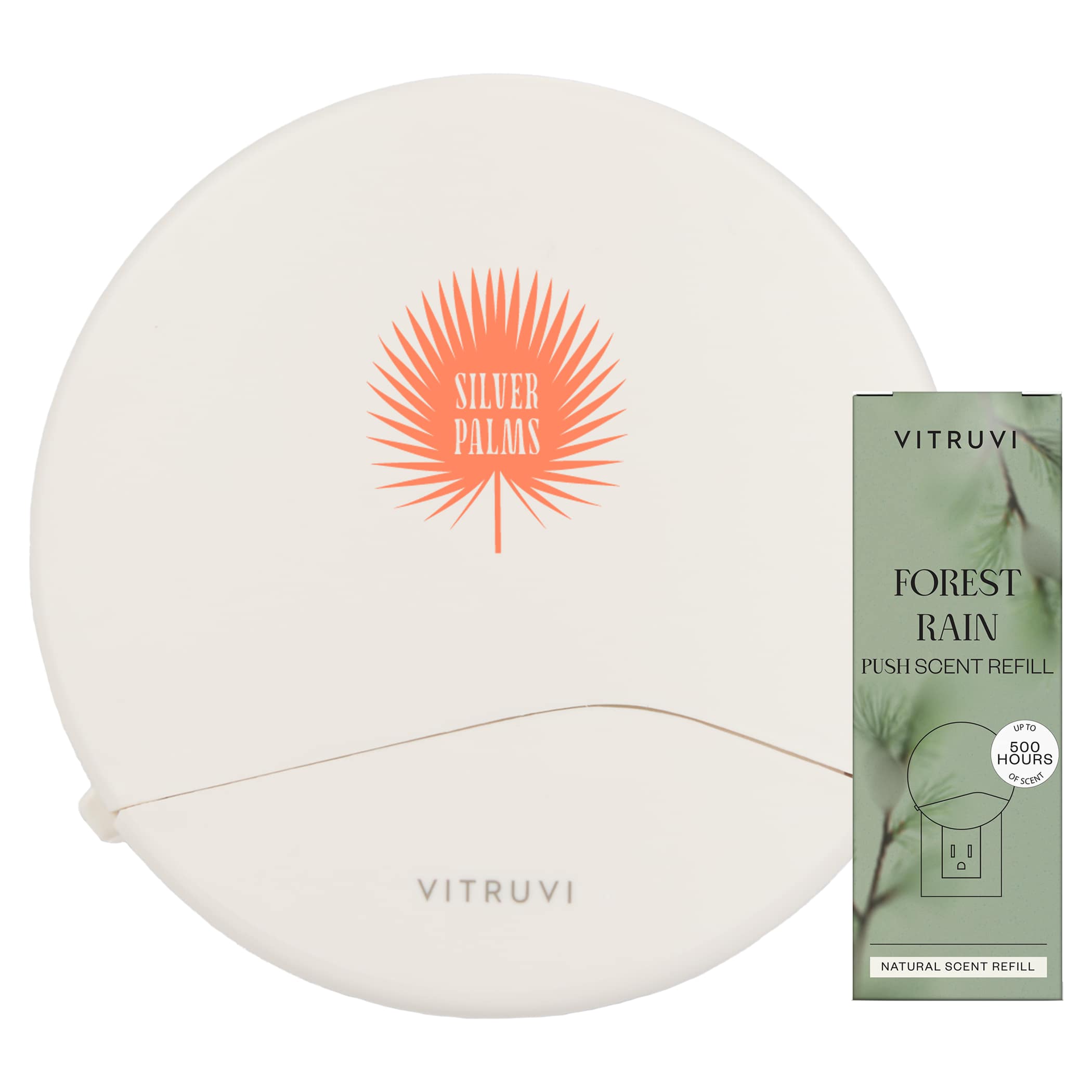 Picture of Vitruvi Plug-In Wall Diffuser + 1 Oil Bundle