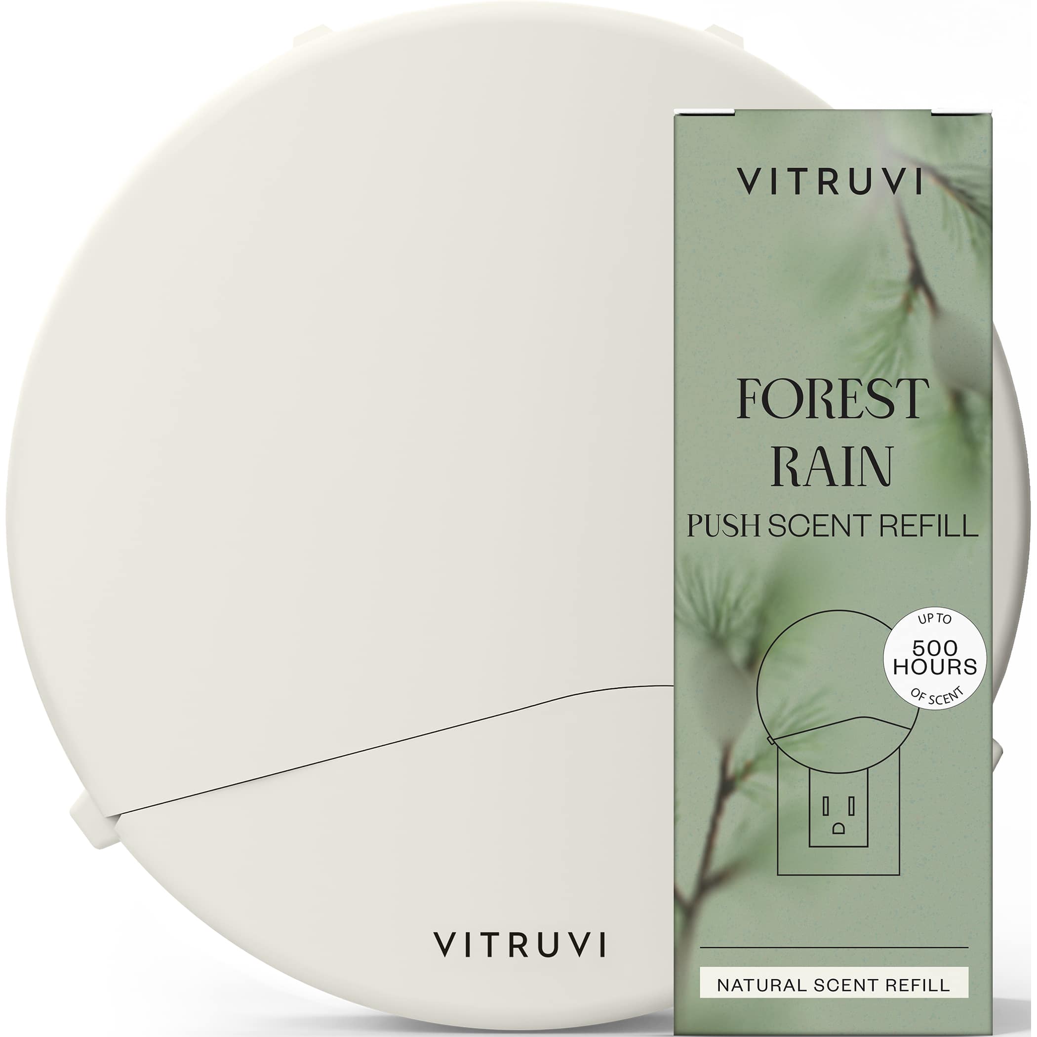 Picture of Vitruvi Plug-In Wall Diffuser + 1 Oil Bundle