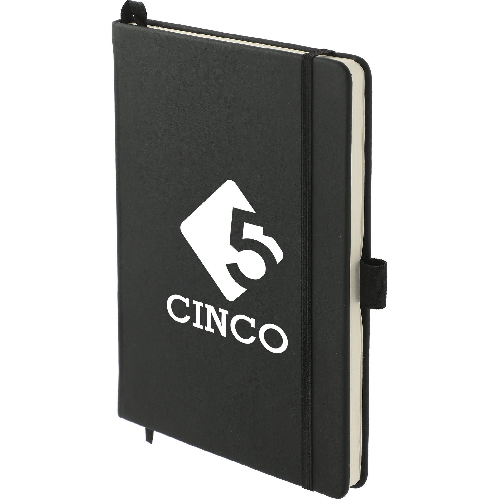 Picture of 5.5'' x 8.5'' Cactus Leather Bound Journal