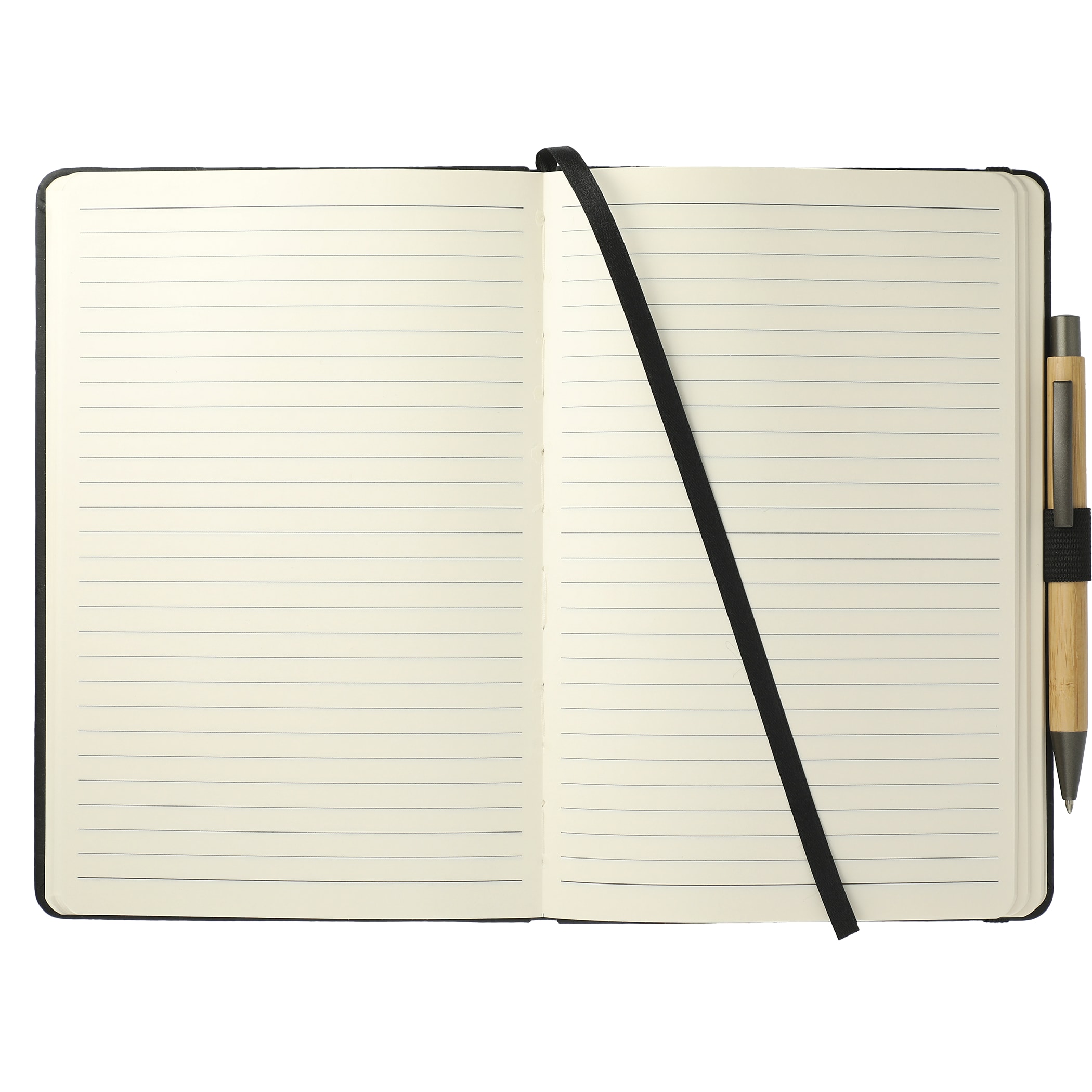 Picture of 5.5'' x 8.5'' Cactus Leather Bound Journal