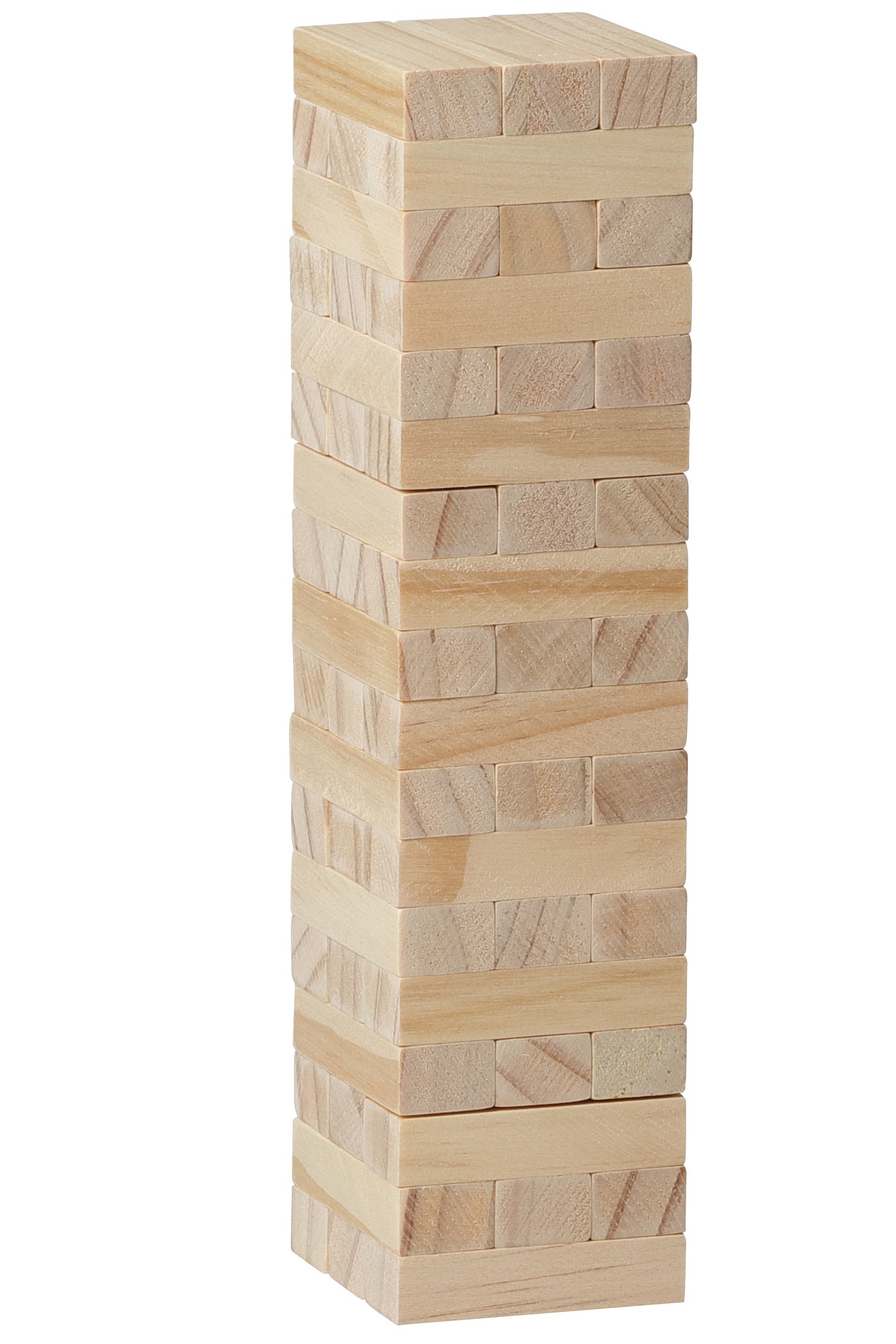 Picture of Tumbling Tower Wood Block Stacking Game