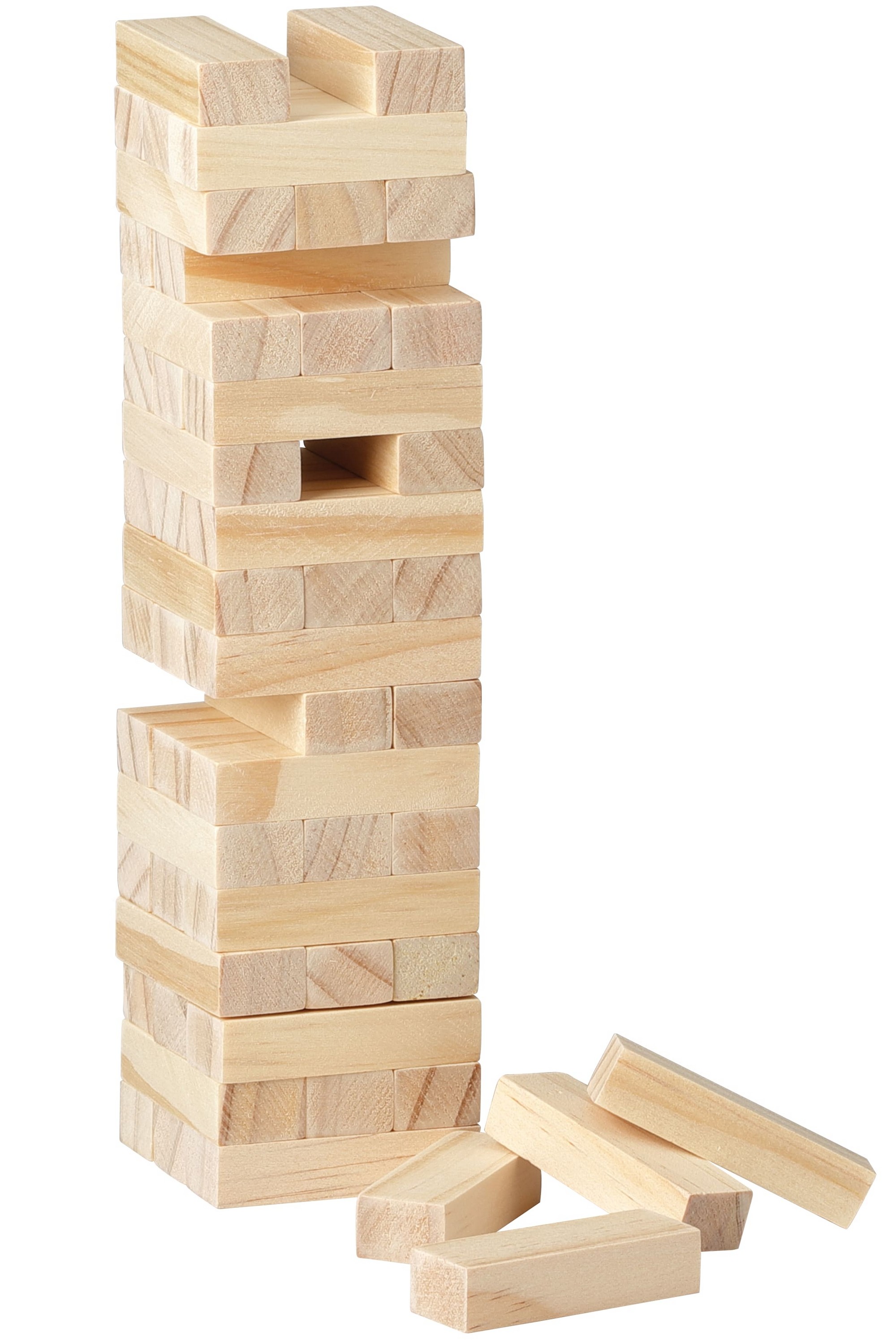Picture of Tumbling Tower Wood Block Stacking Game