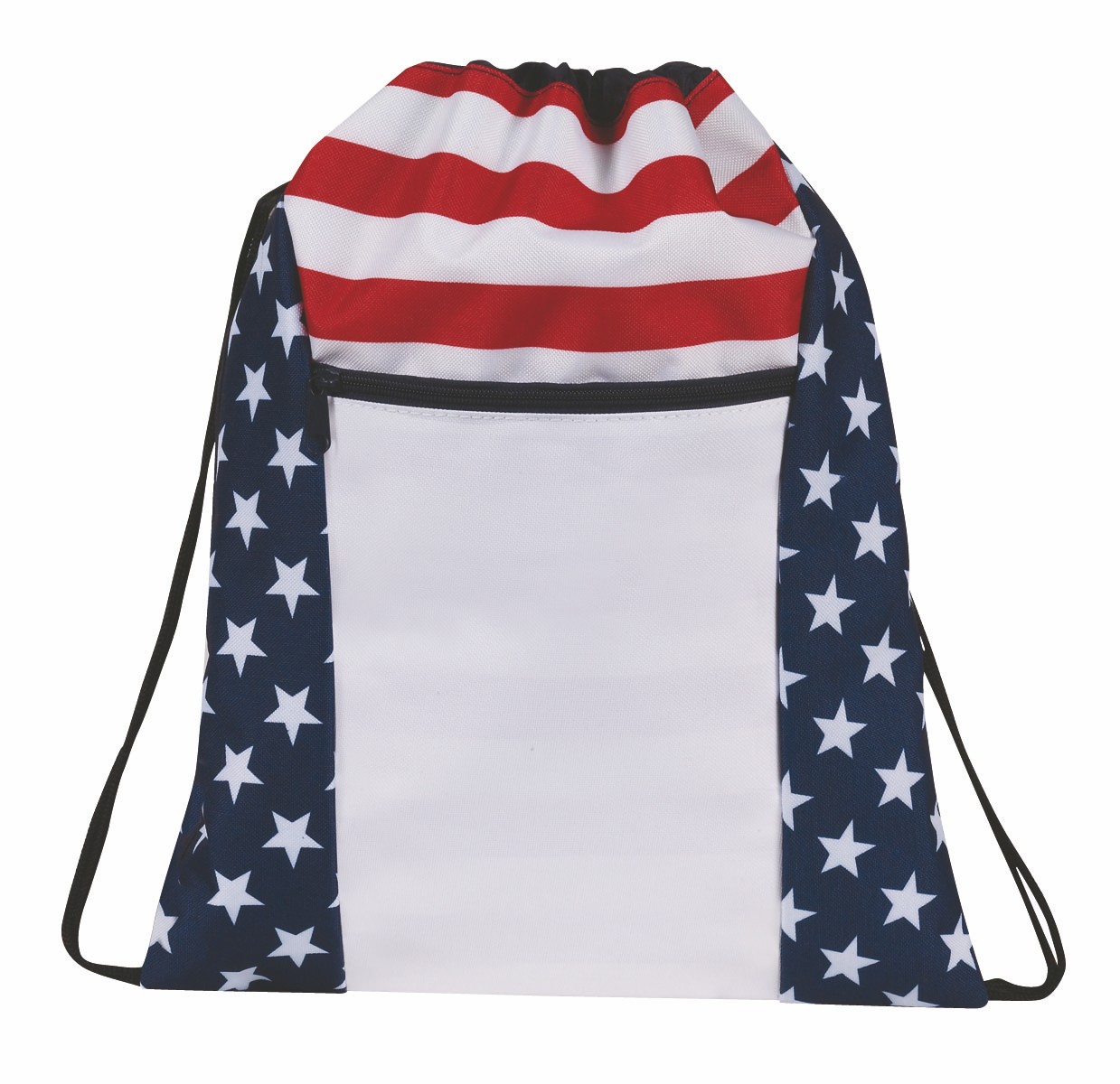 Picture of Patriotic Drawstring Backpack