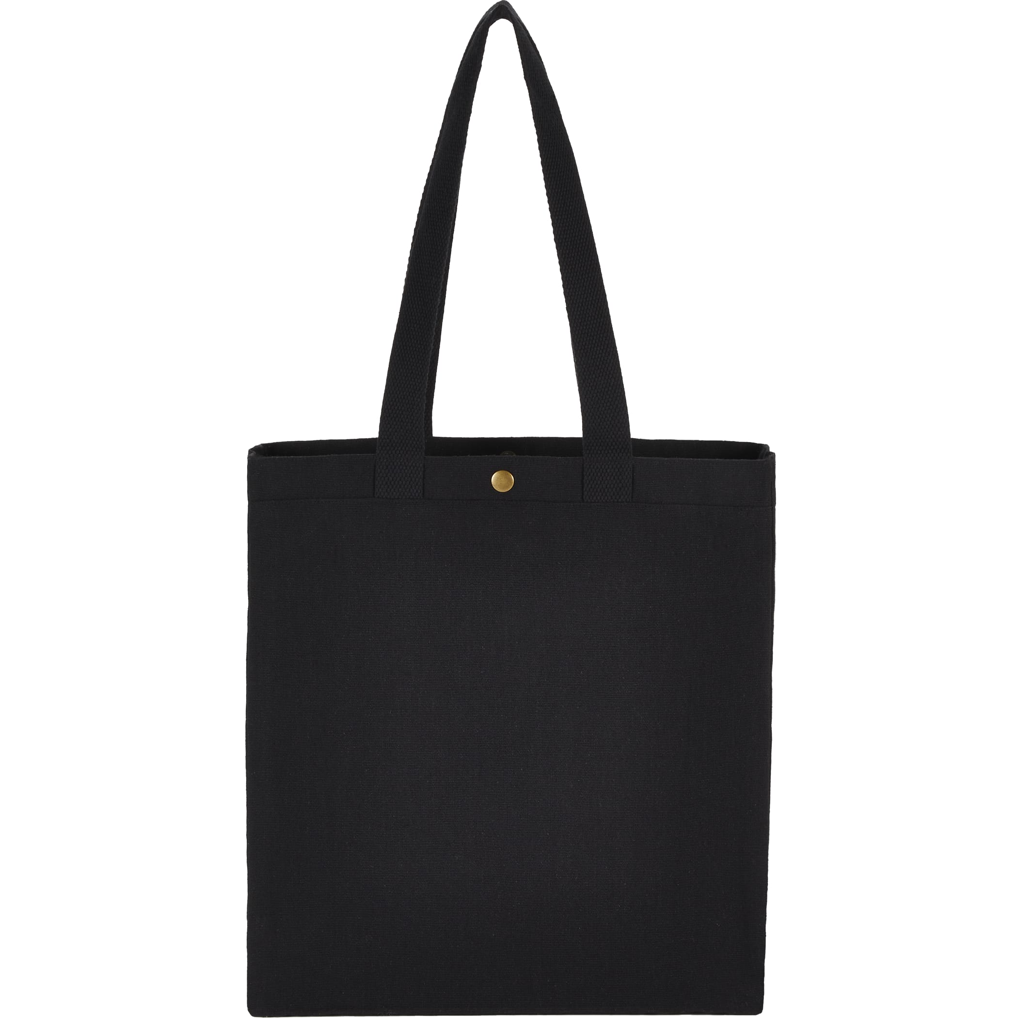 Picture of Repose 10oz Recycled Cotton Box Tote w/Snap