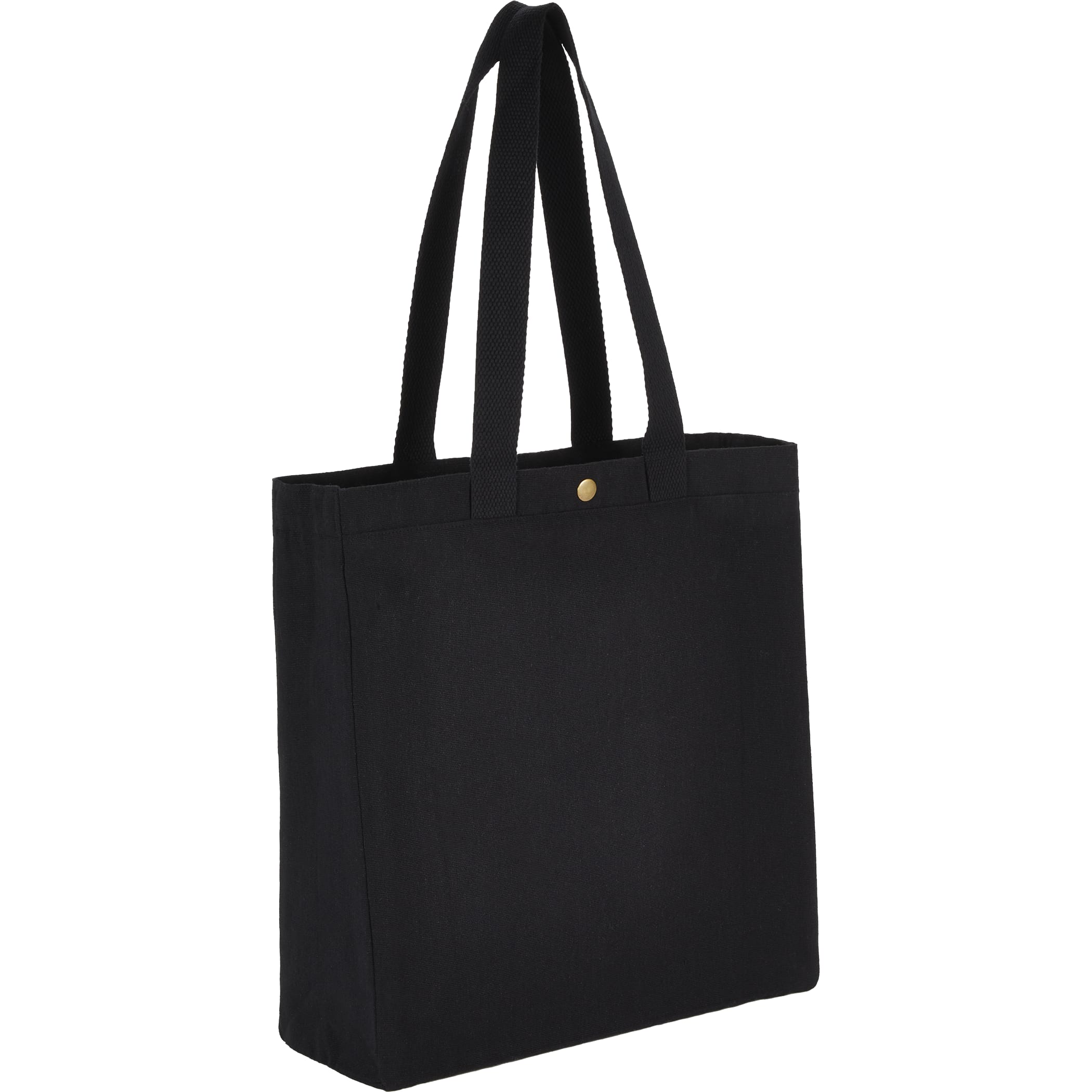 Picture of Repose 10oz Recycled Cotton Box Tote w/Snap