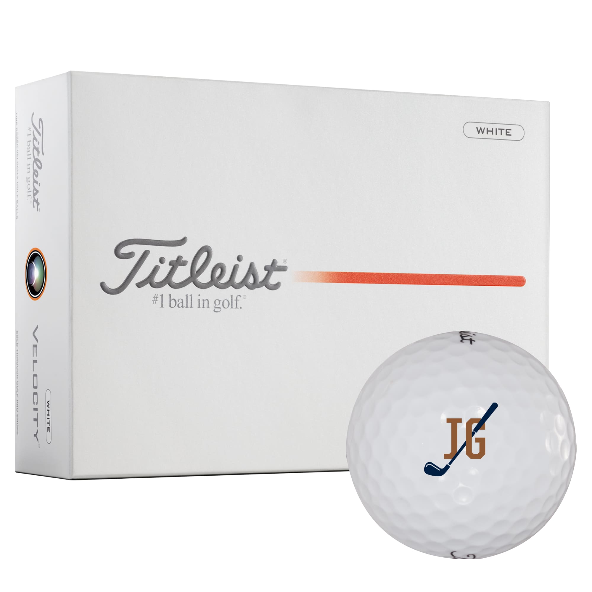 Picture of Titleist Velocity - 12 Pack