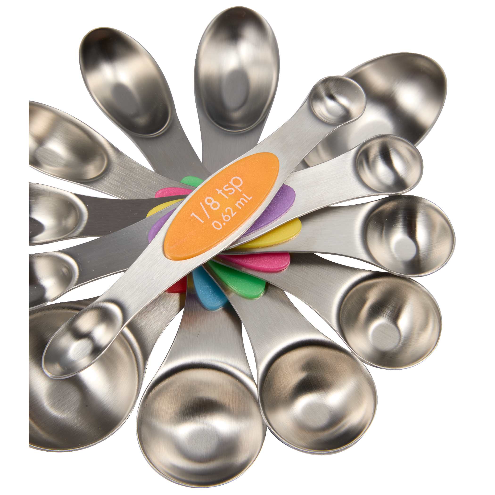 Picture of Kitchi Magnetic Measuring 8-Piece Spoon Set