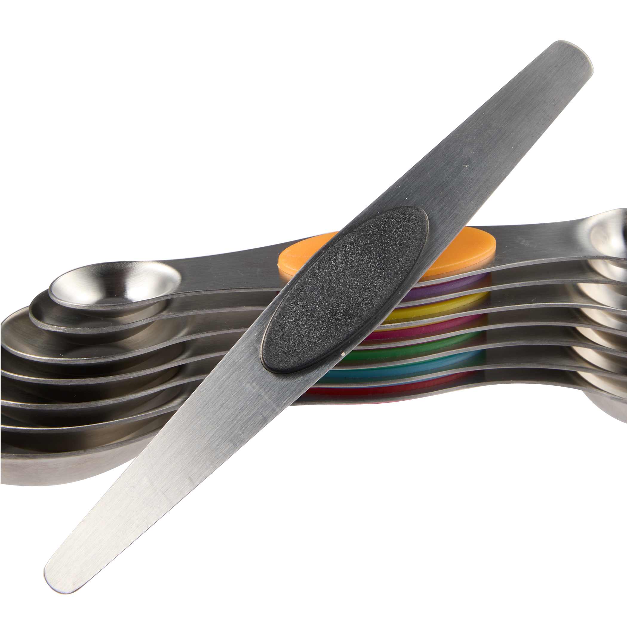 Picture of Kitchi Magnetic Measuring 8-Piece Spoon Set