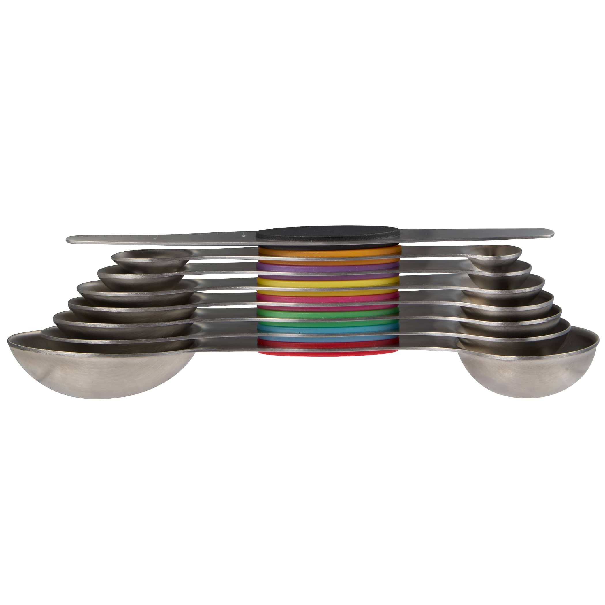 Picture of Kitchi Magnetic Measuring 8-Piece Spoon Set