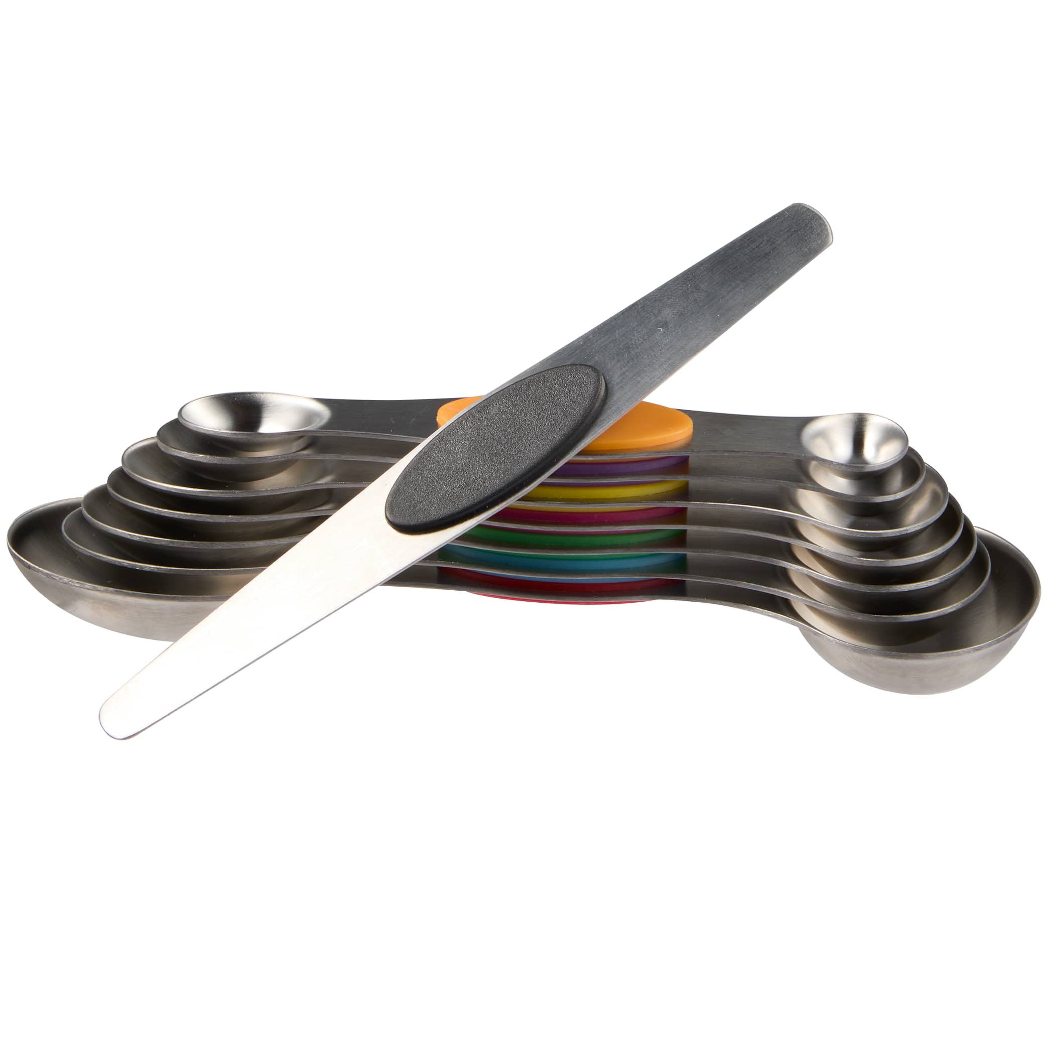 Picture of Kitchi Magnetic Measuring 8-Piece Spoon Set