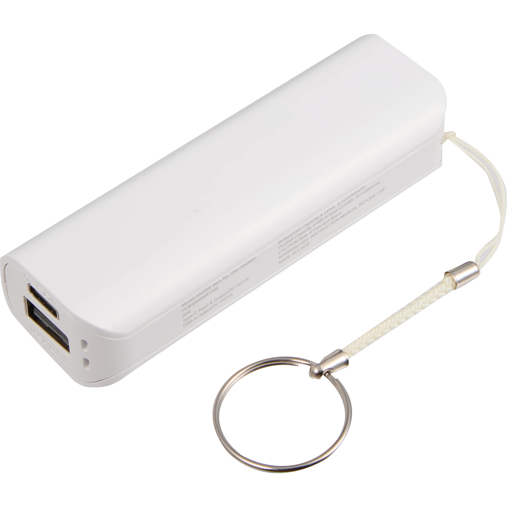 Picture of UL Listed Spark 2,200 mAh Power Bank