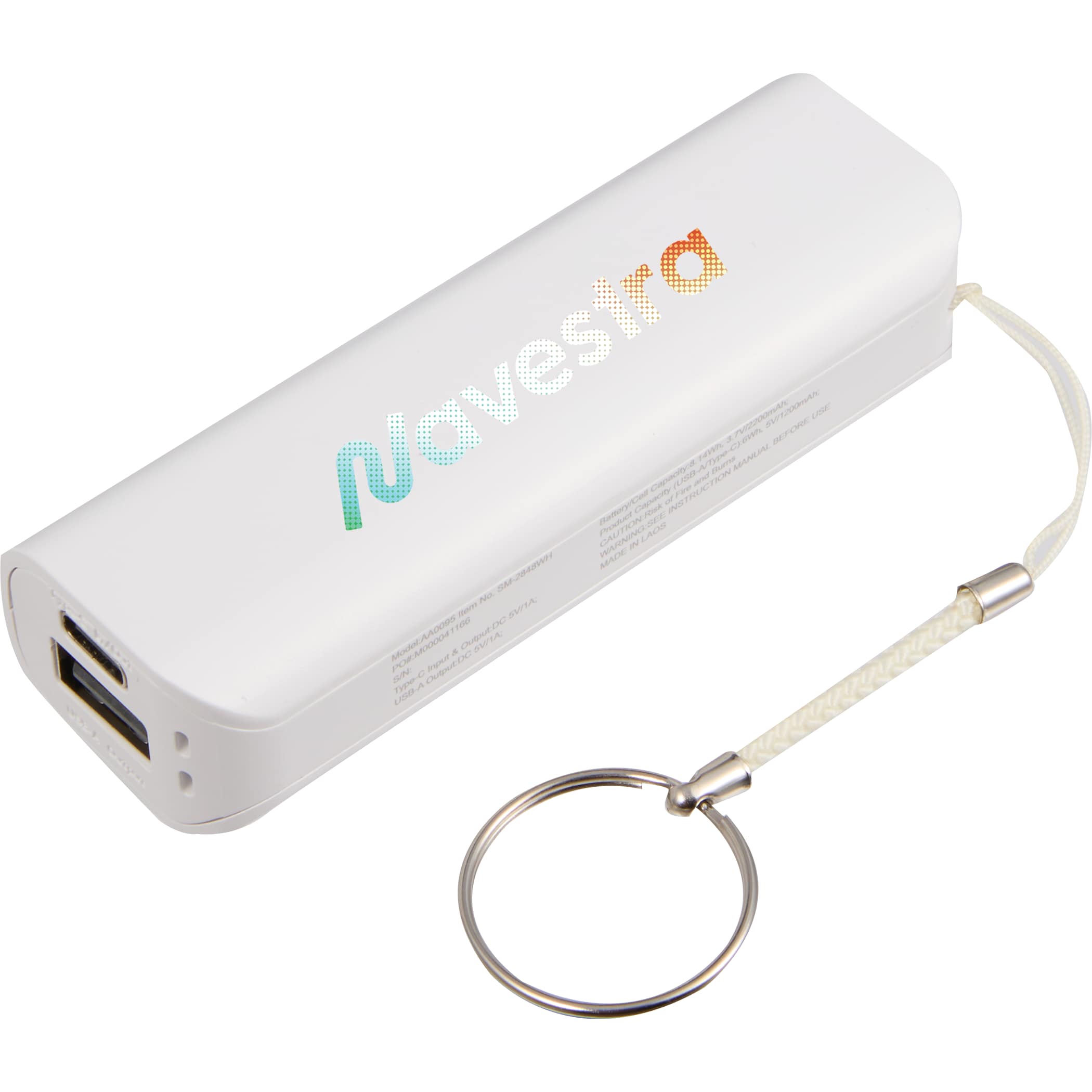 Picture of UL Listed Spark 2,200 mAh Power Bank