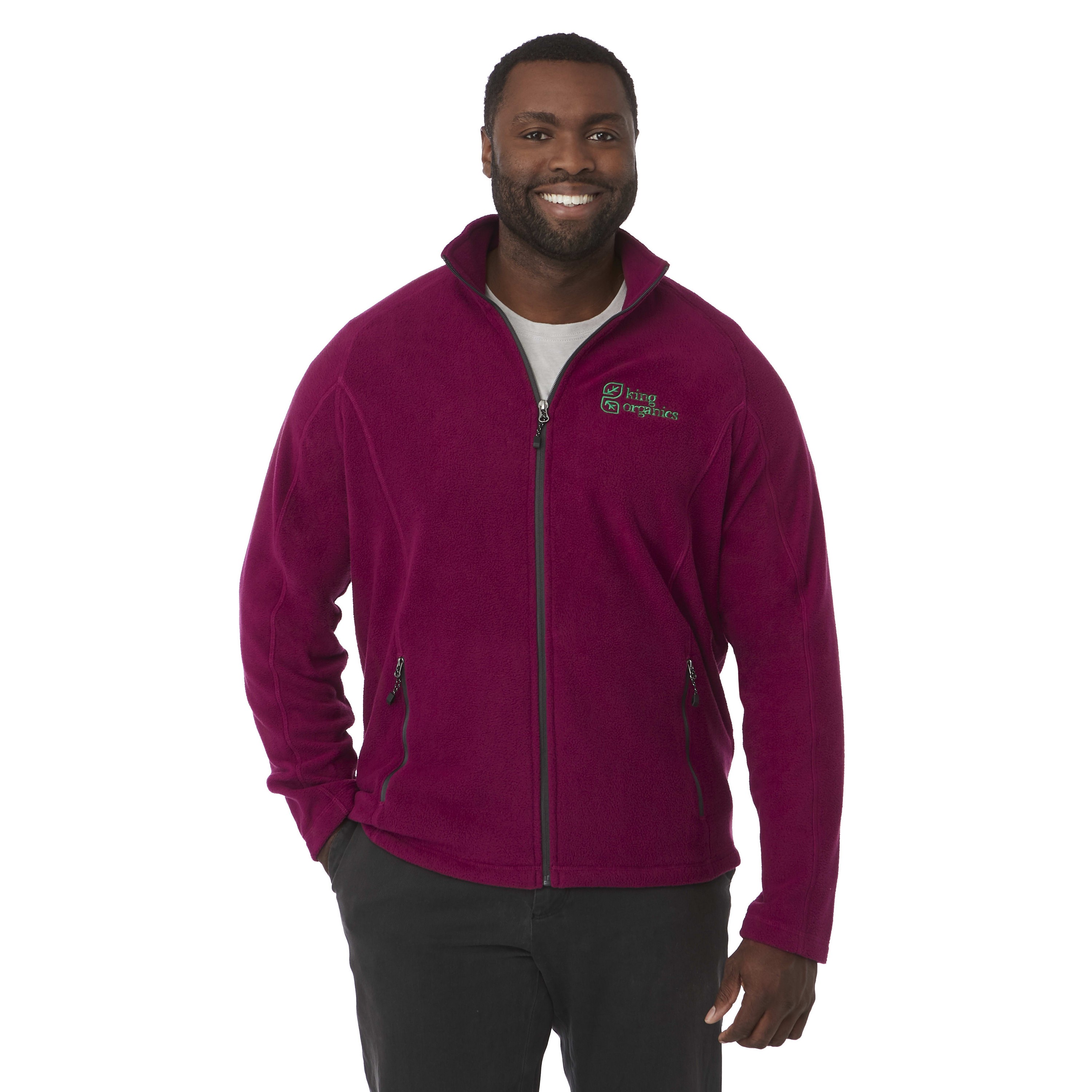 Picture of Men's RIXFORD Full Zip Microfleece Jacket